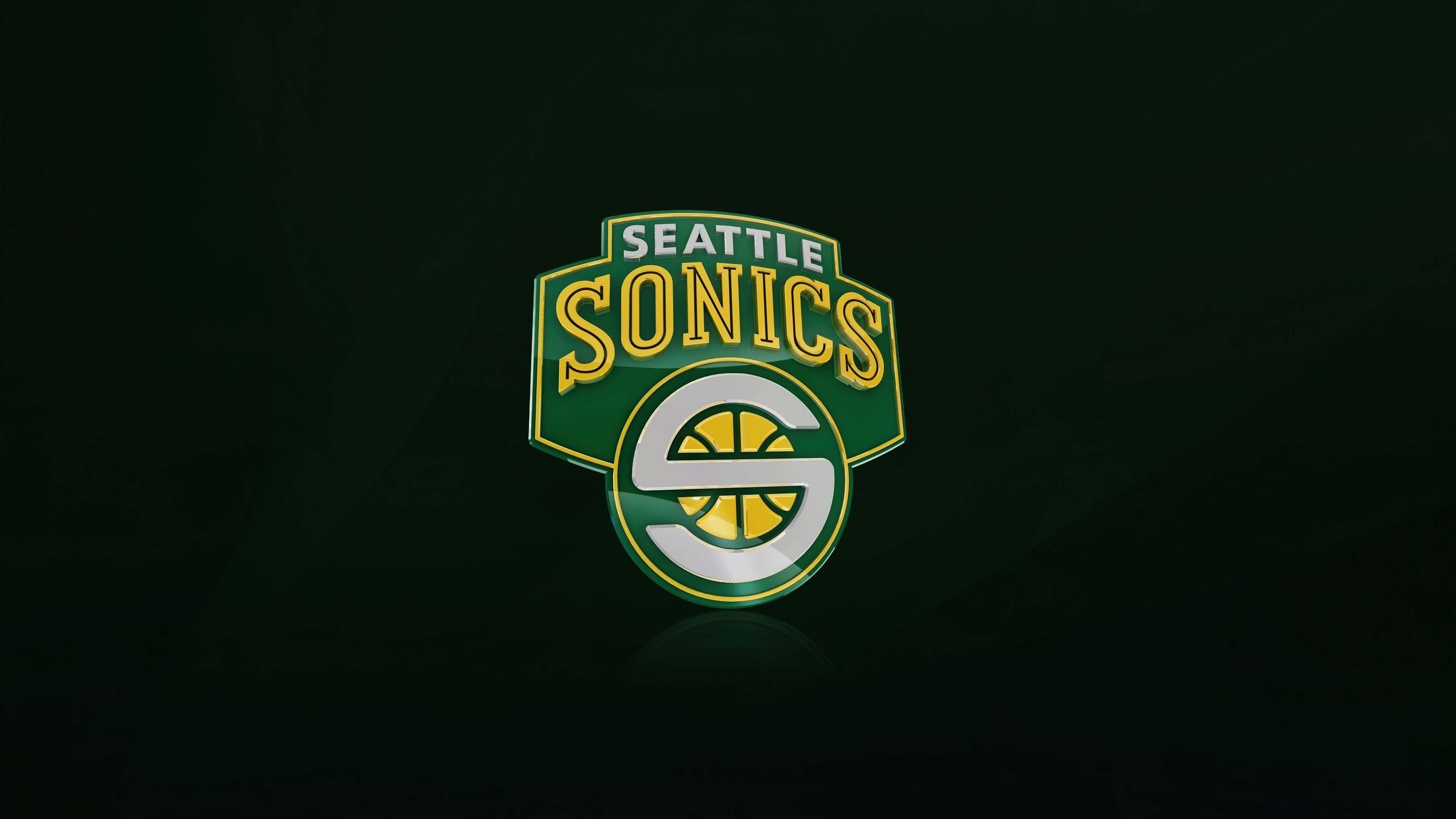 Seattle Supersonics Wallpaper