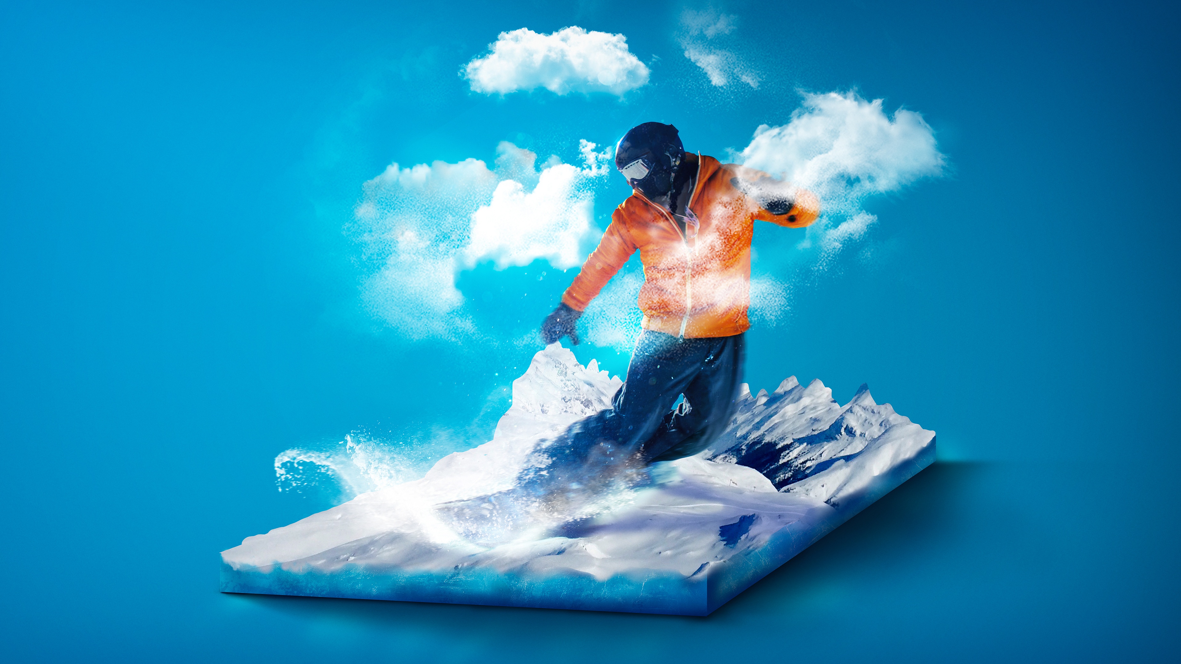 Snowboarding Wallpaper
