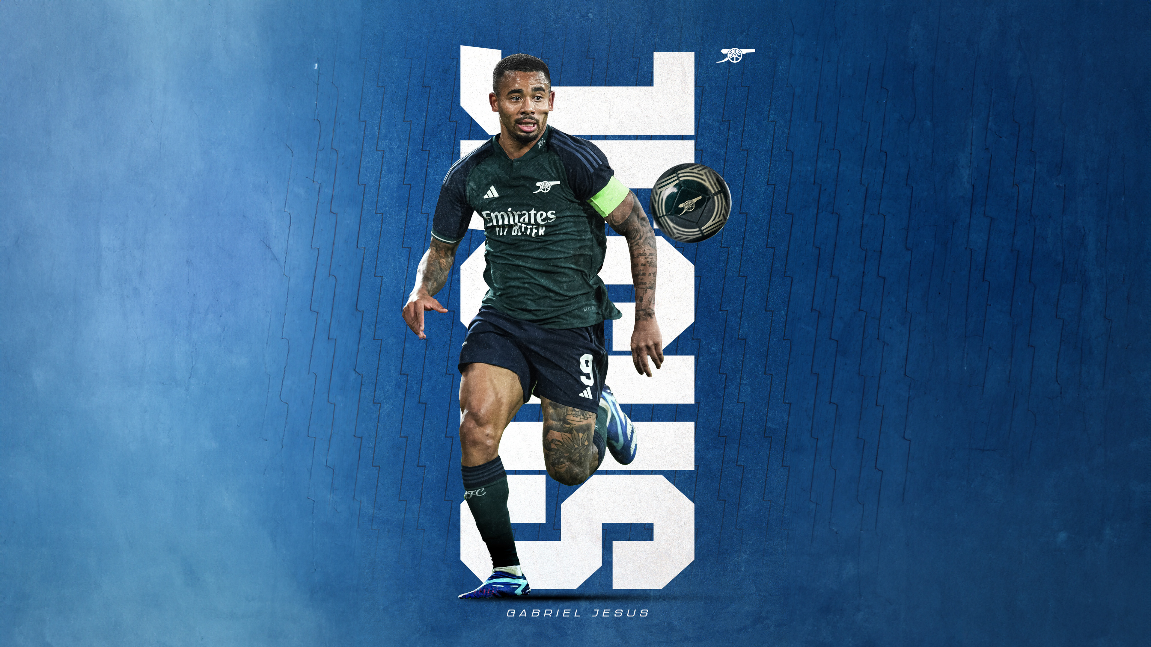Gabriel Jesus Wallpaper