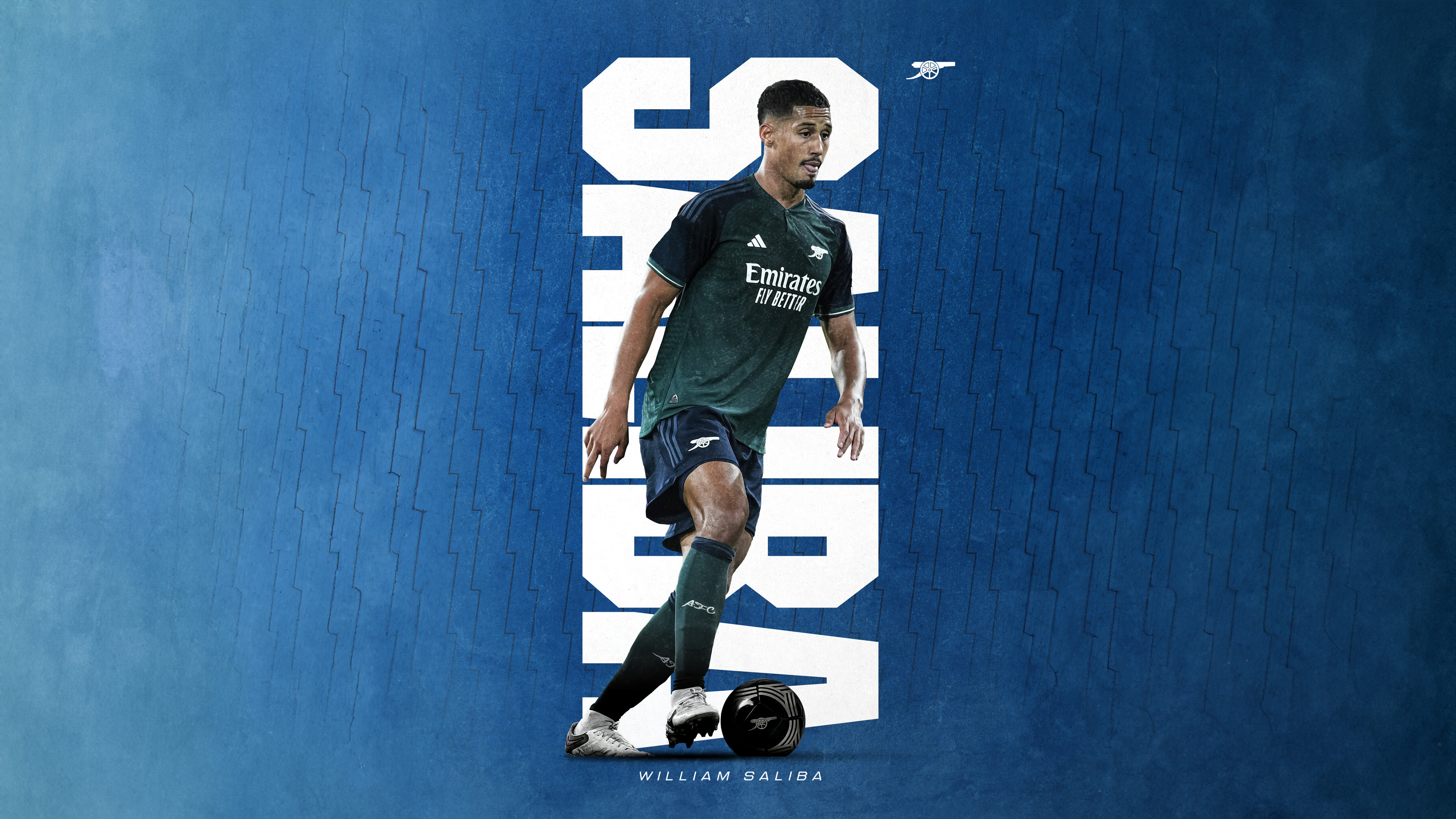 William Saliba Wallpaper