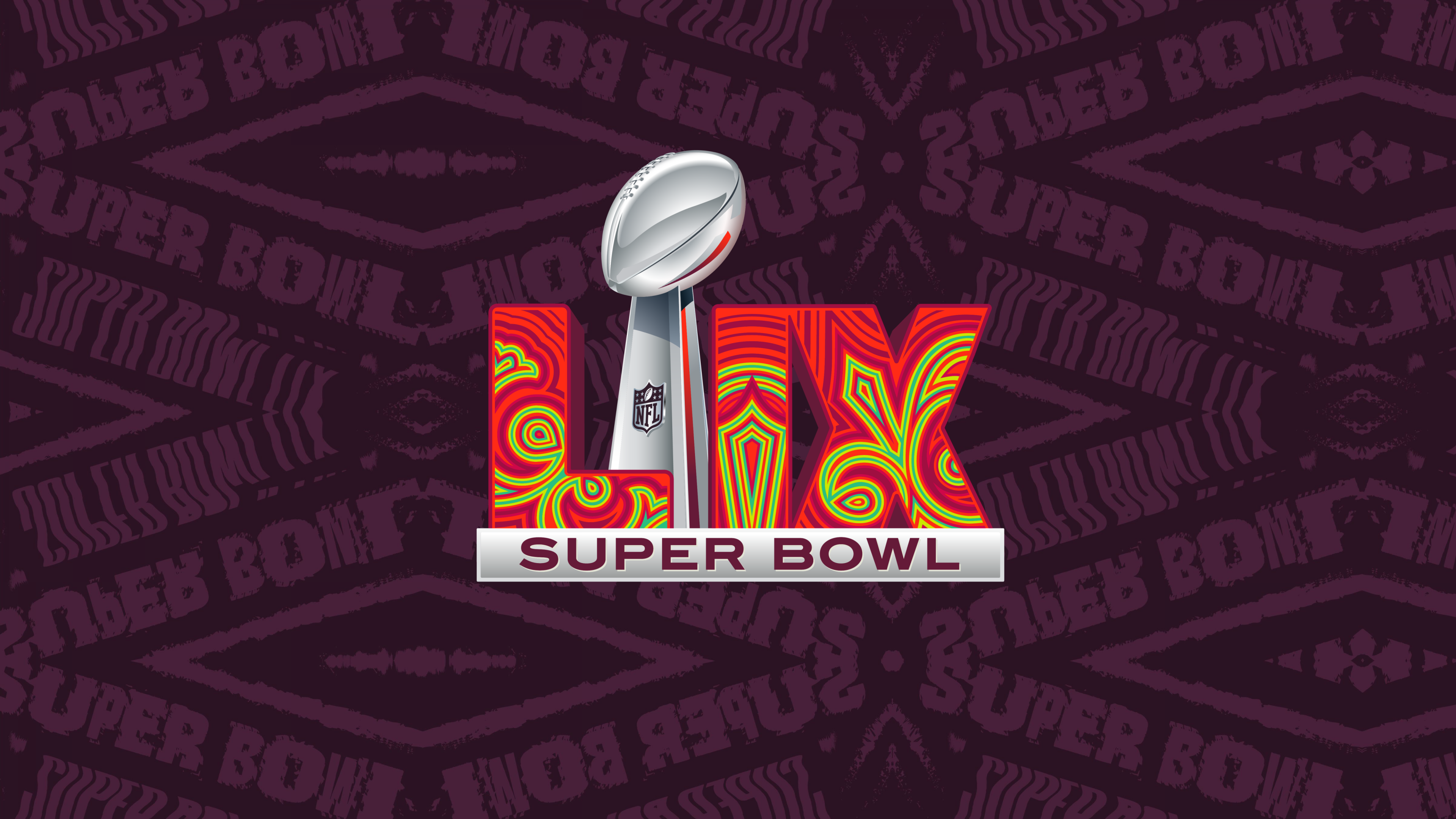2025 Super Bowl LIX Wallpaper