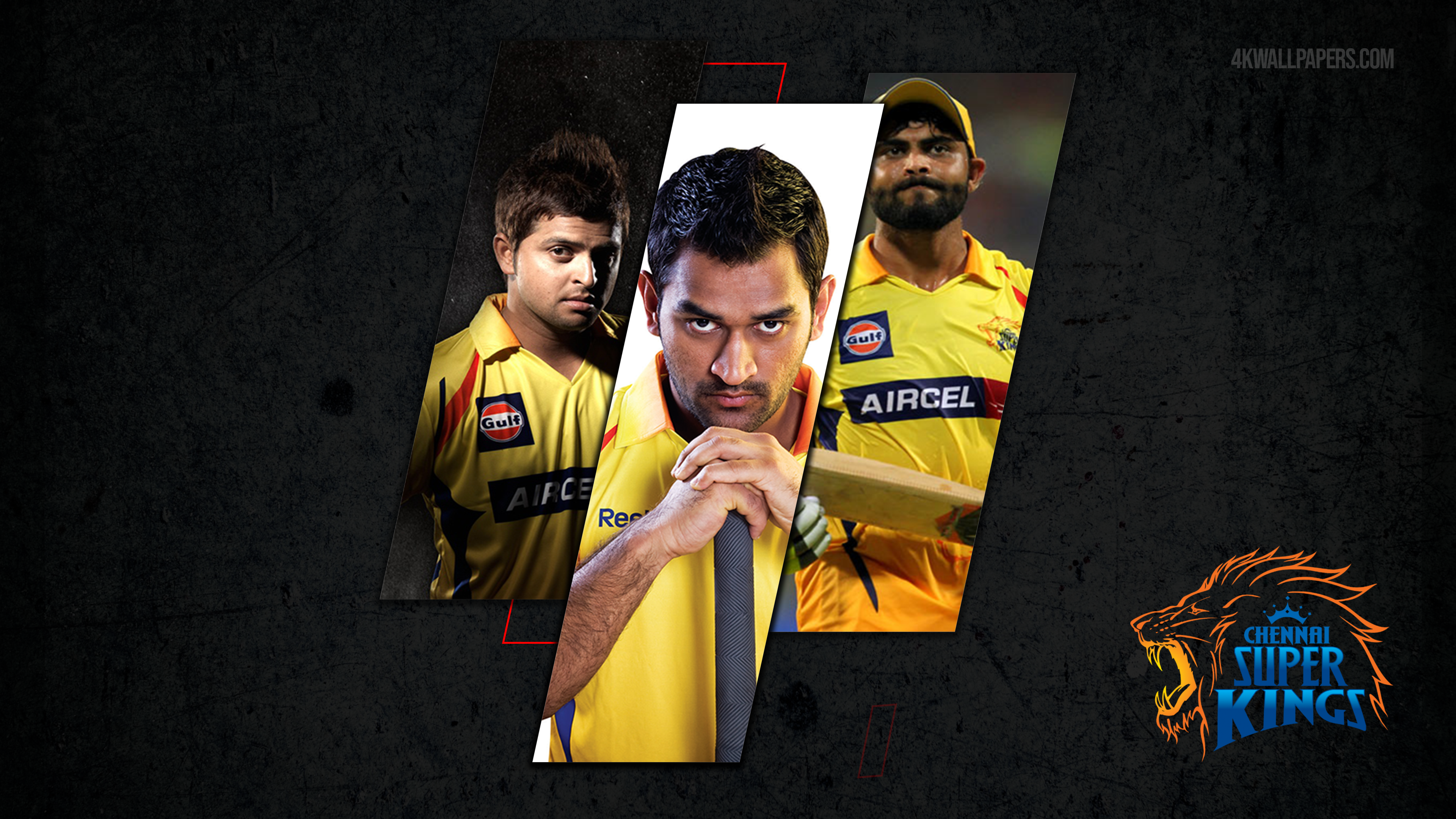 Chennai Super Kings Team Wallpaper