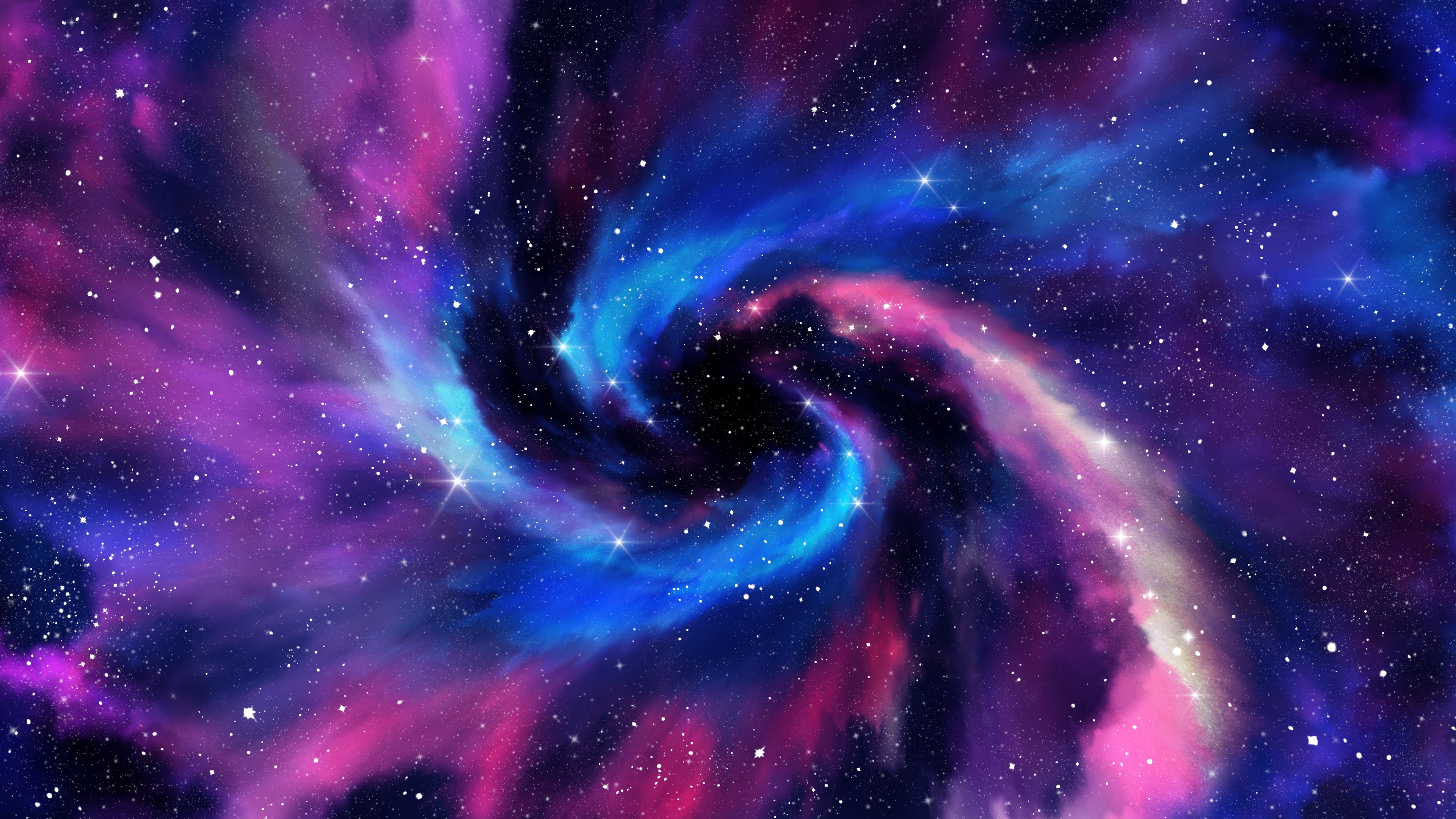 Spiral galaxy Wallpaper
