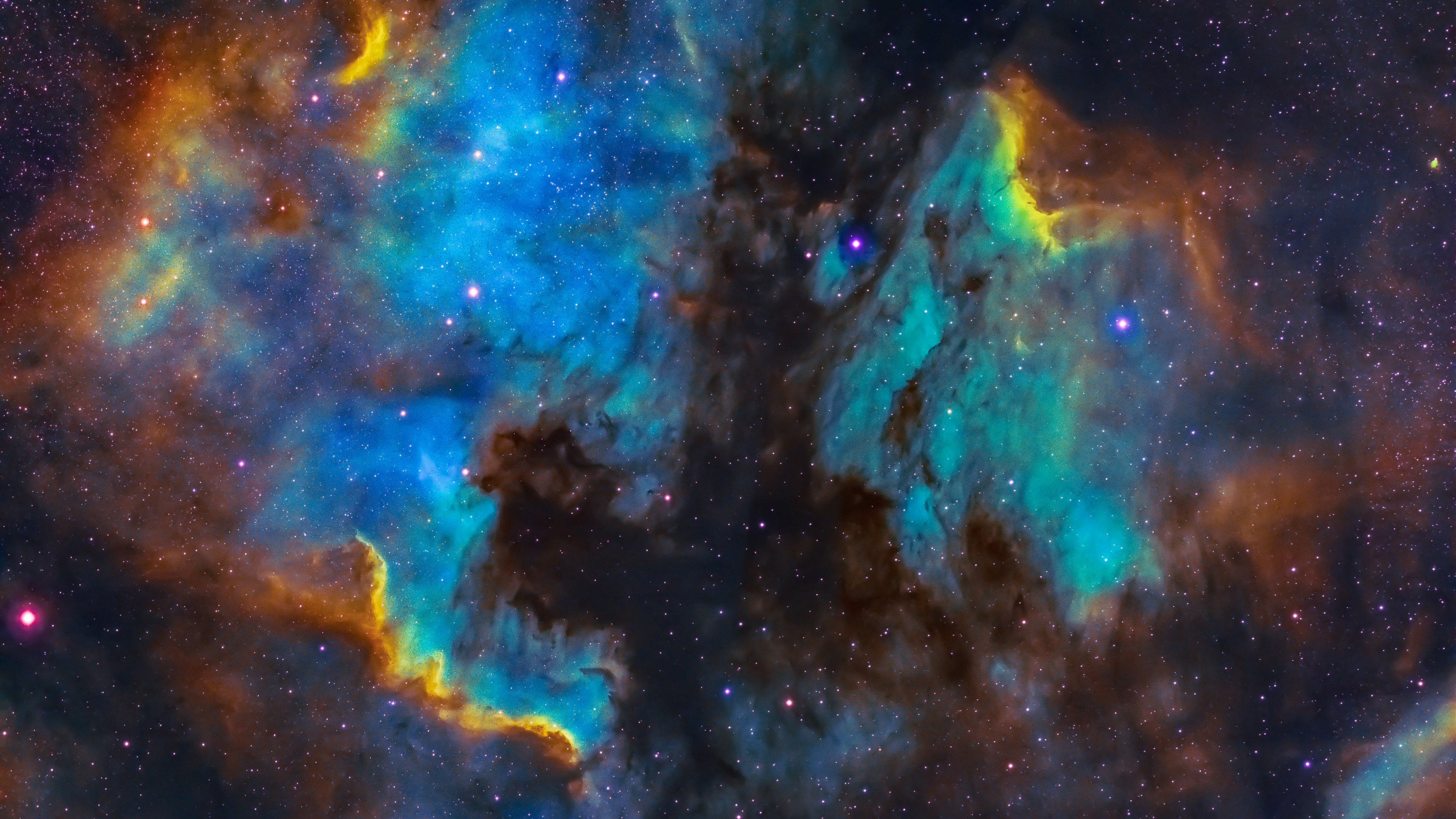 Pelican Nebula Wallpaper