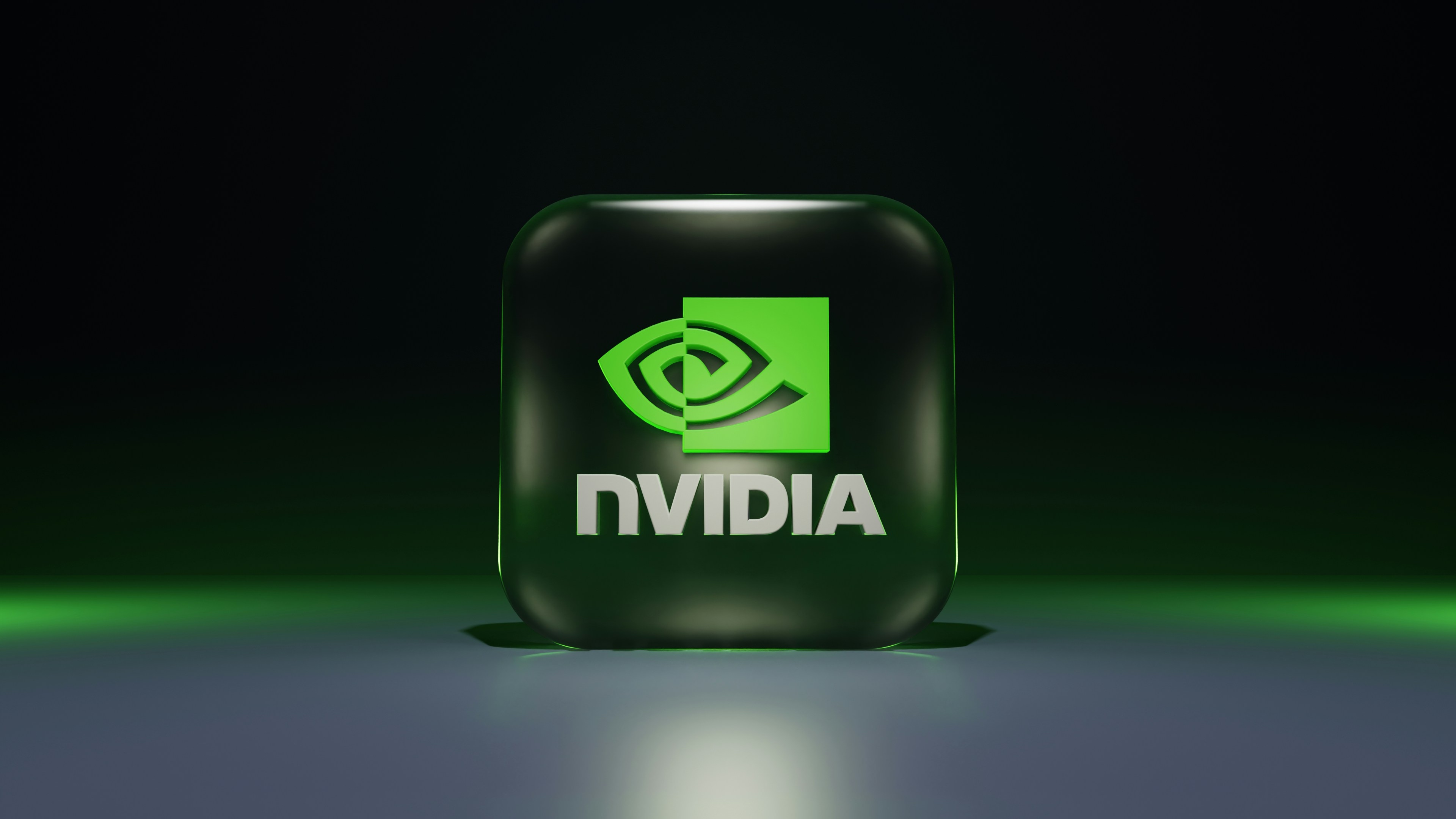 Nvidia Logo Wallpaper