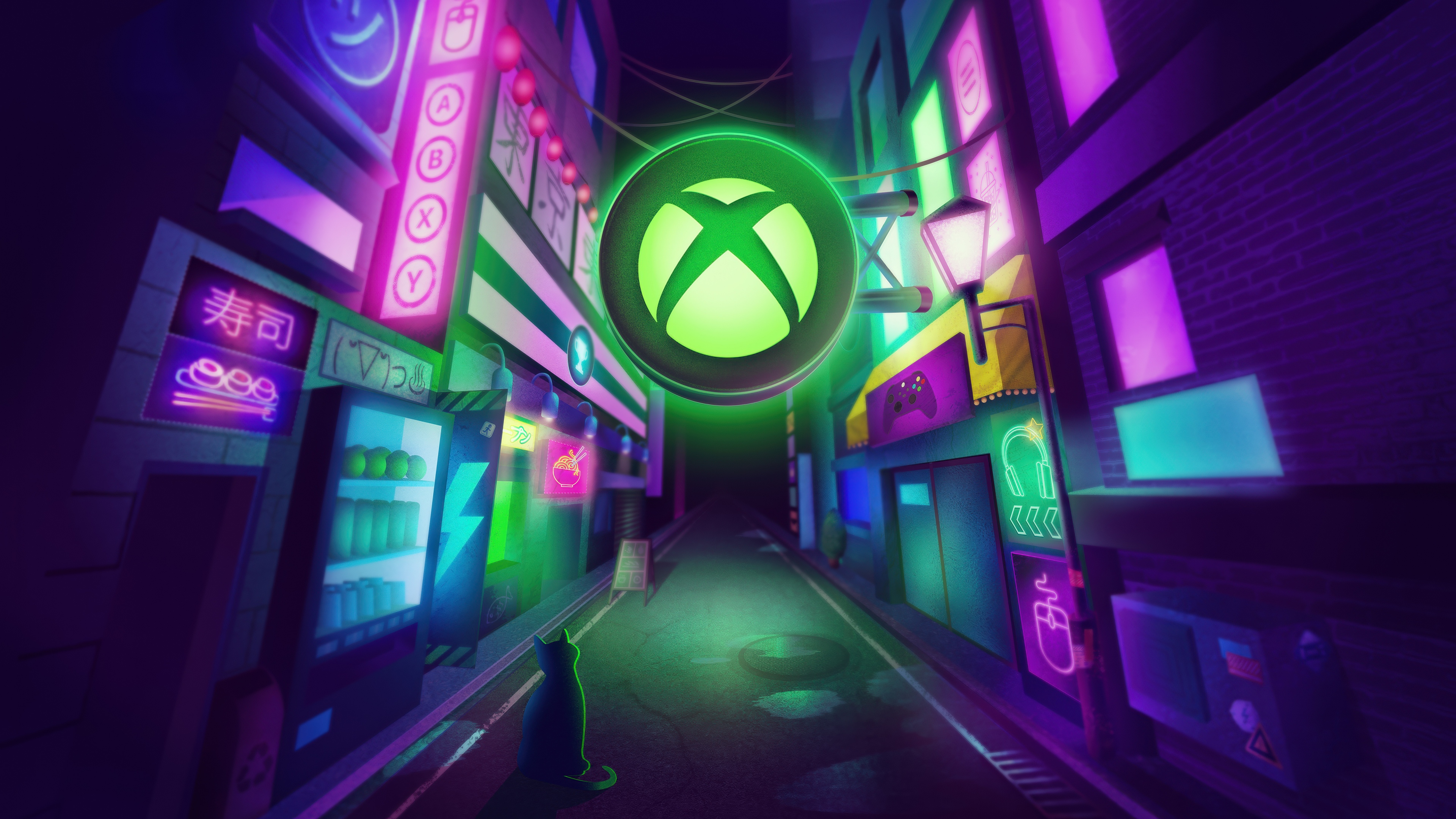 Xbox Tokyo Game Show 2025 Wallpaper