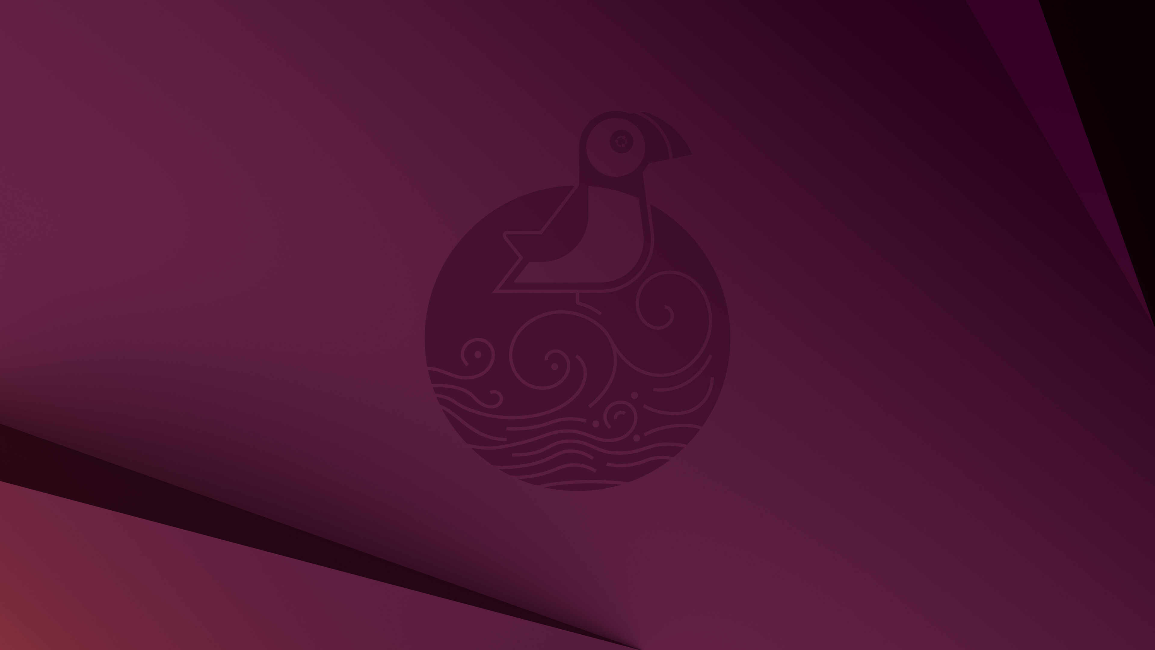 Ubuntu 25.04 Plucky Puffin Wallpaper