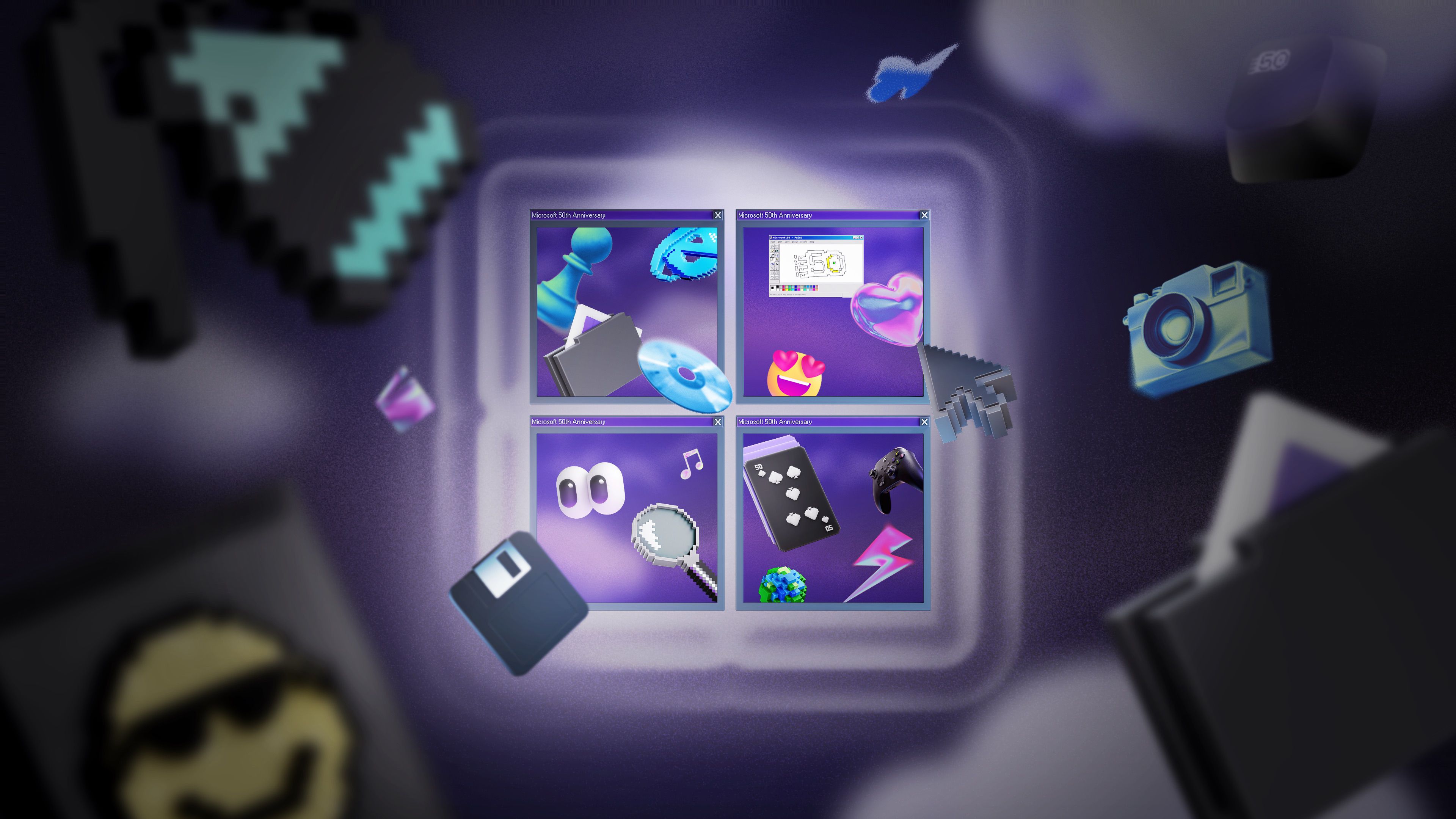 Microsoft Windows Wallpaper