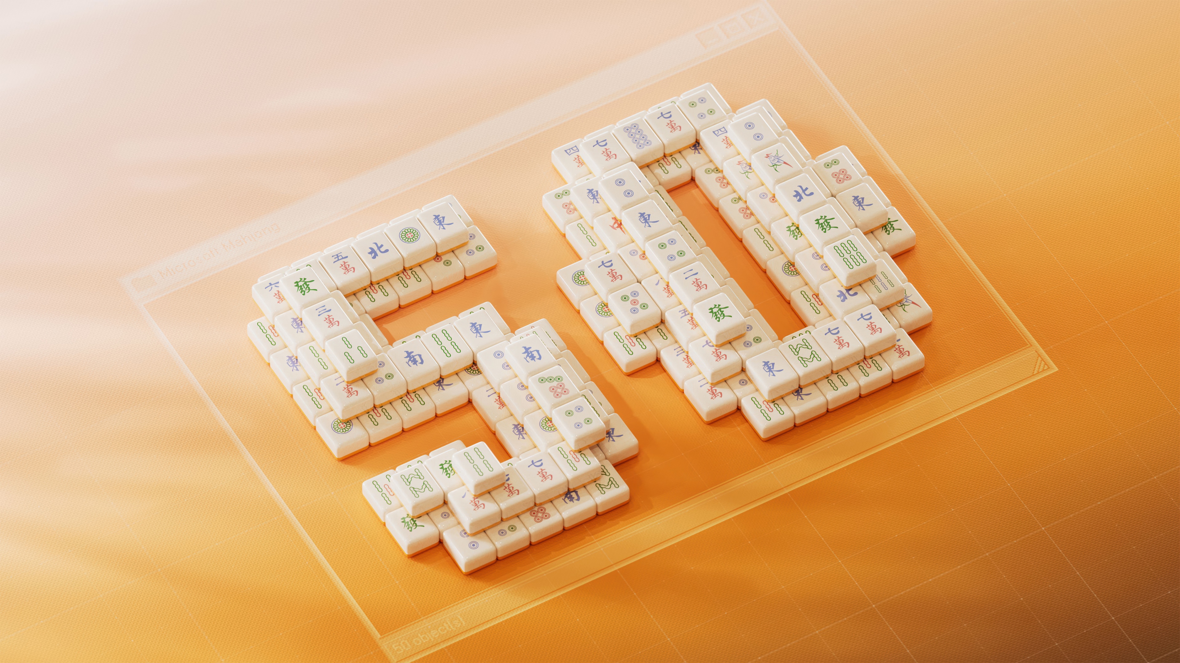 Microsoft Mahjong Wallpaper