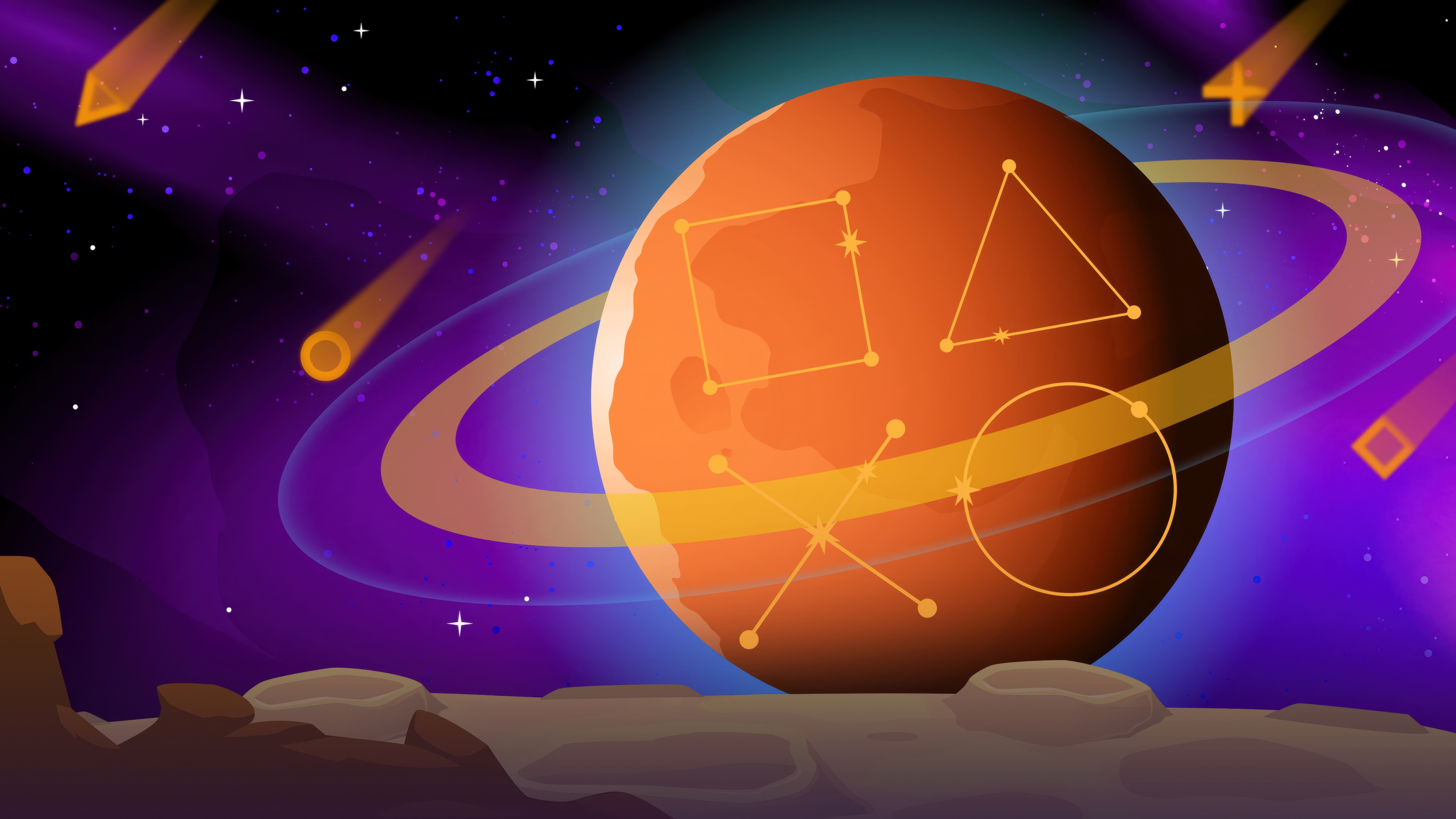 PlayStation Gaming Wallpaper