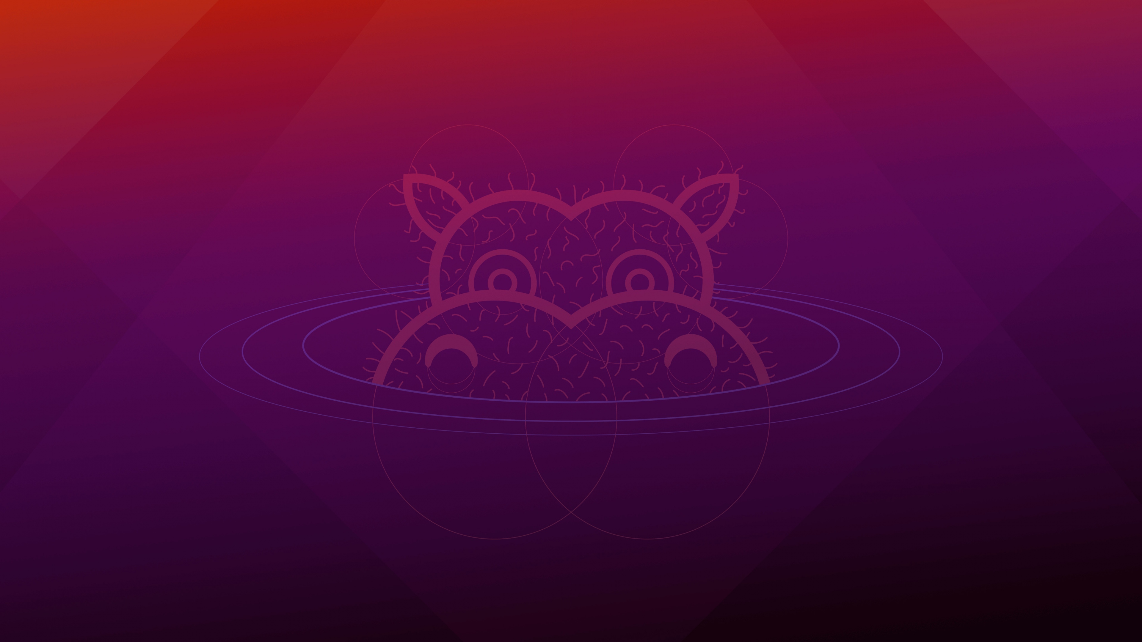 Ubuntu 21.04 (Hirsute Hippo) Wallpaper