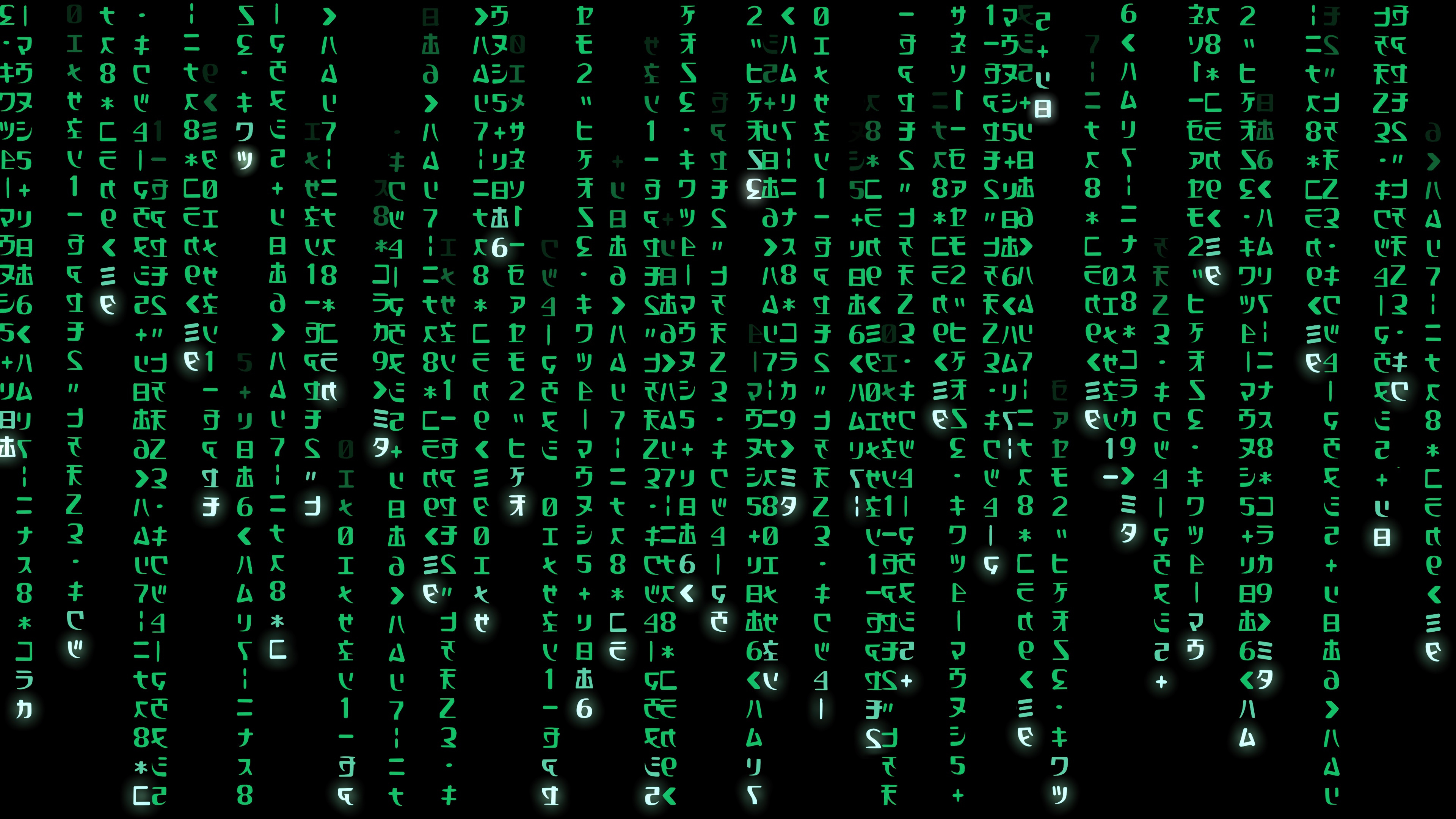 Matrix falling code Wallpaper