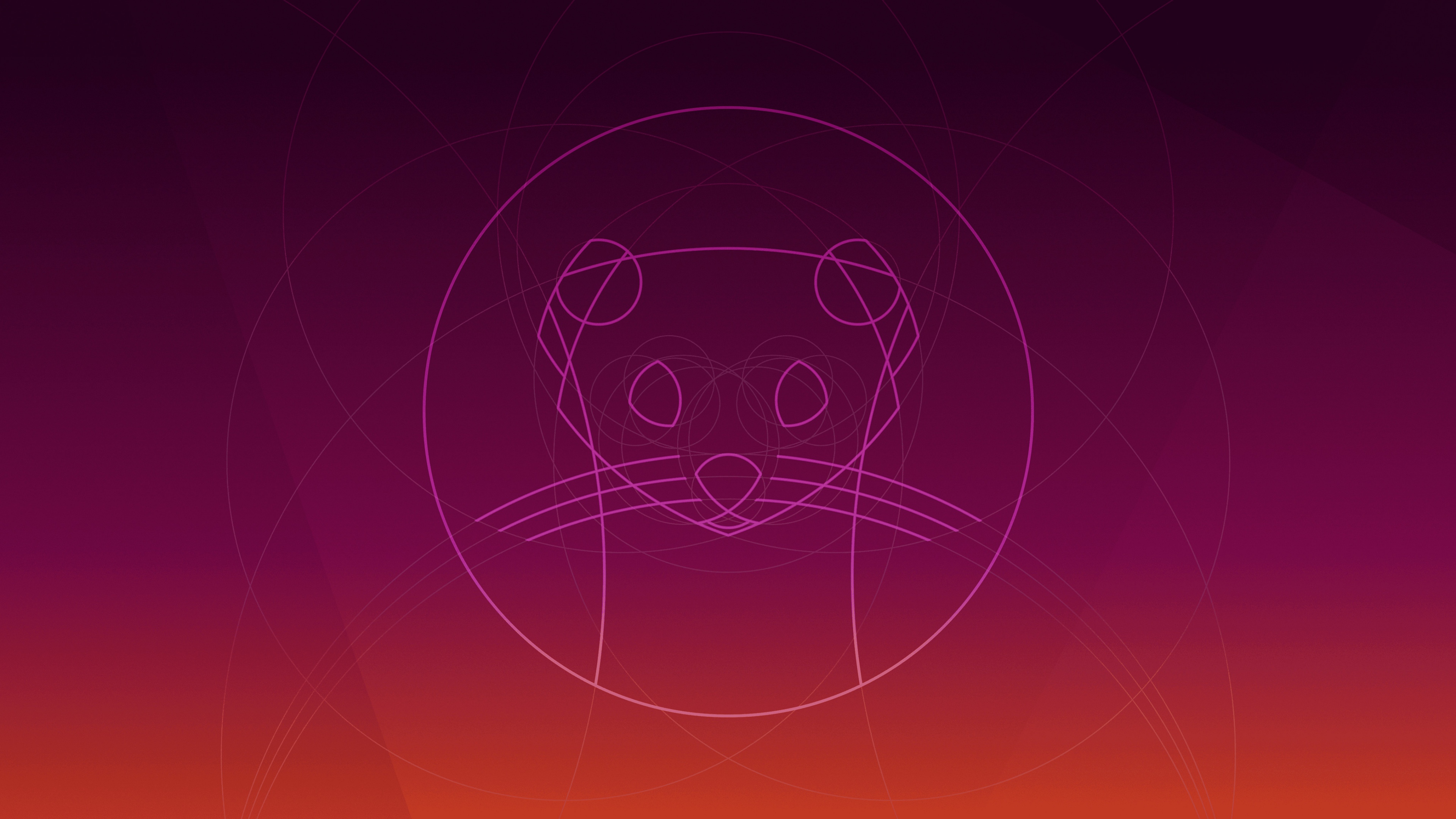 Ubuntu 19.10 (Eoan Ermine) Wallpaper