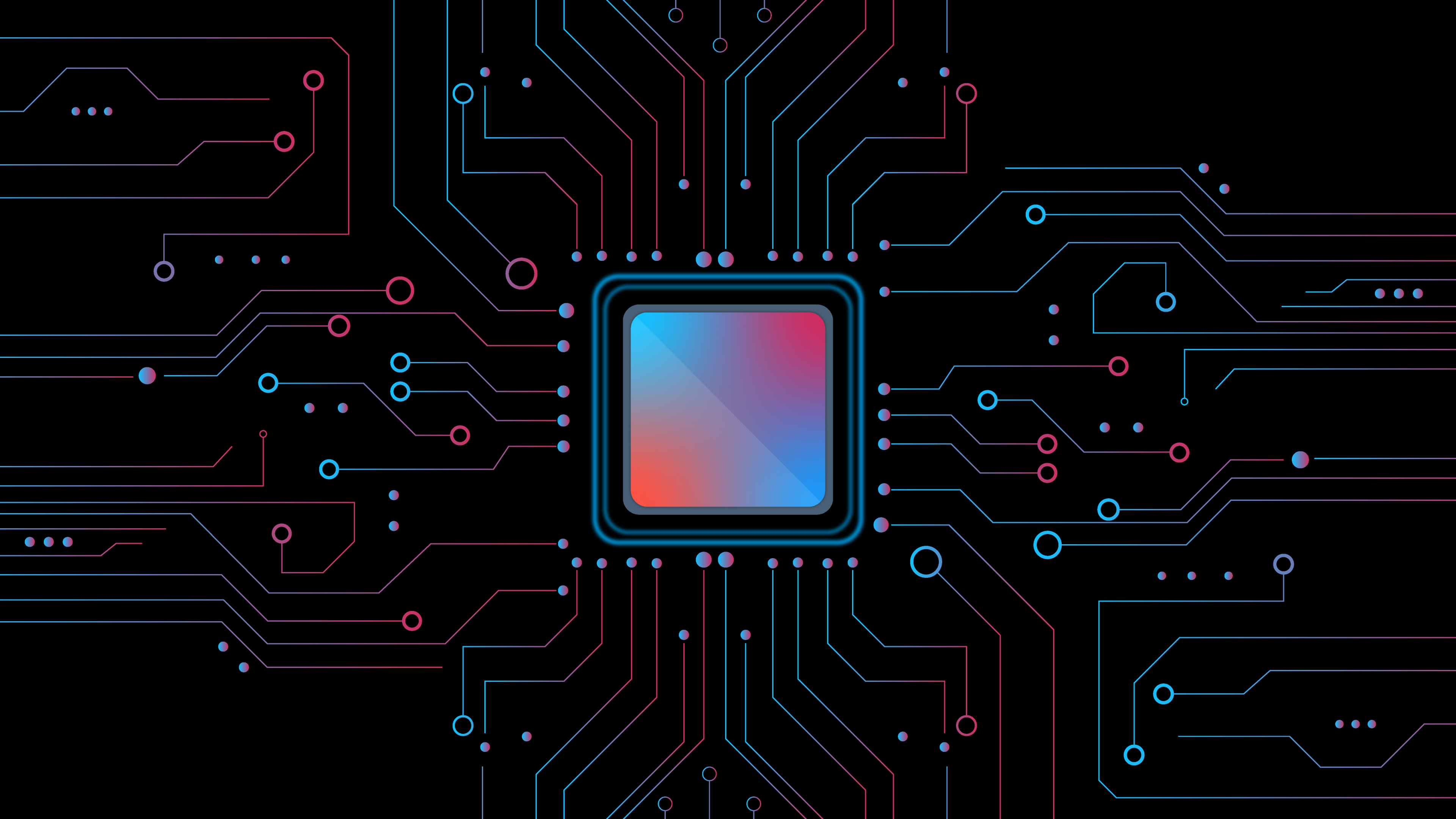 Computer chip Wallpaper