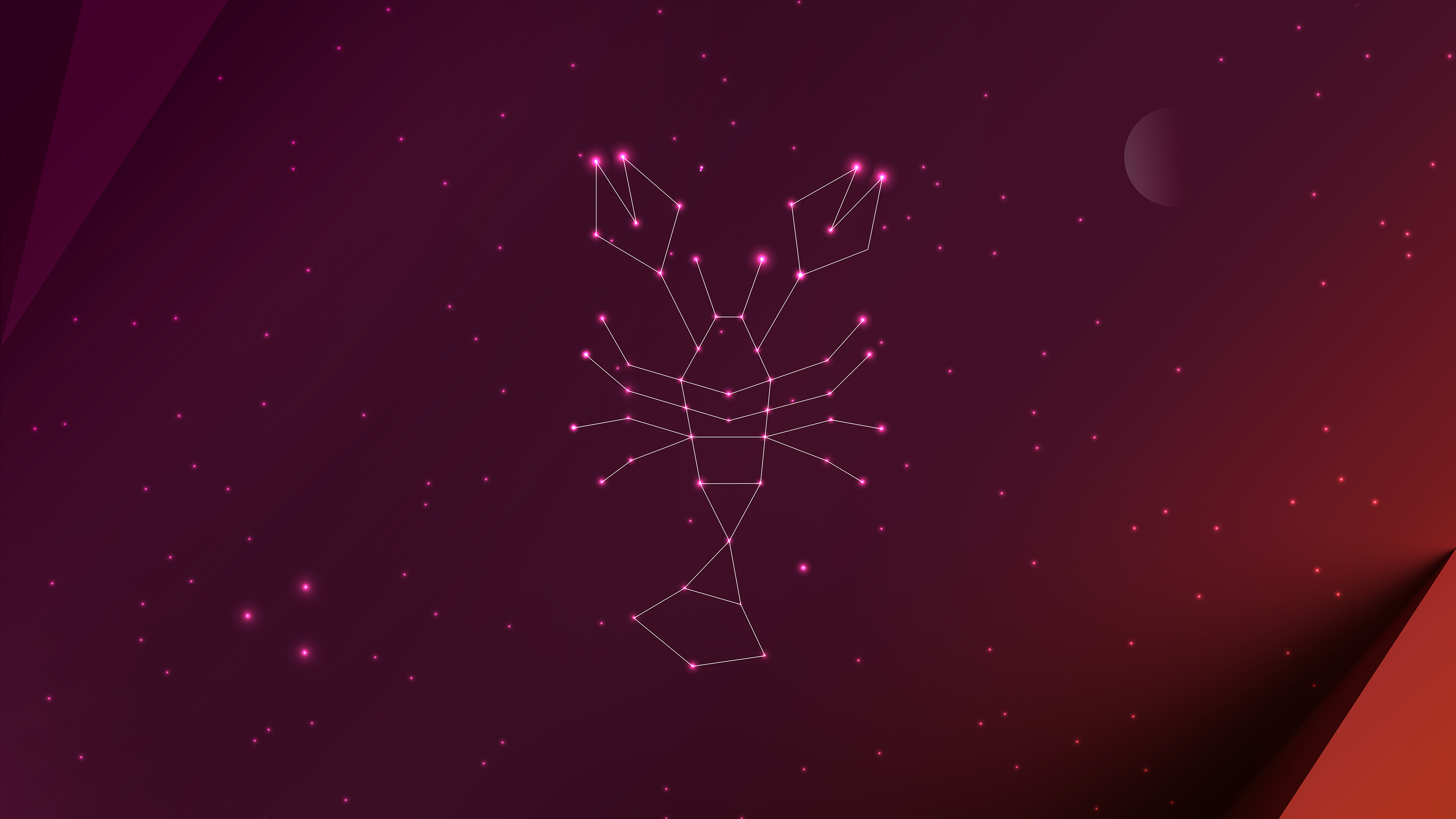 Ubuntu 23.04 (Lunar Lobster) Wallpaper