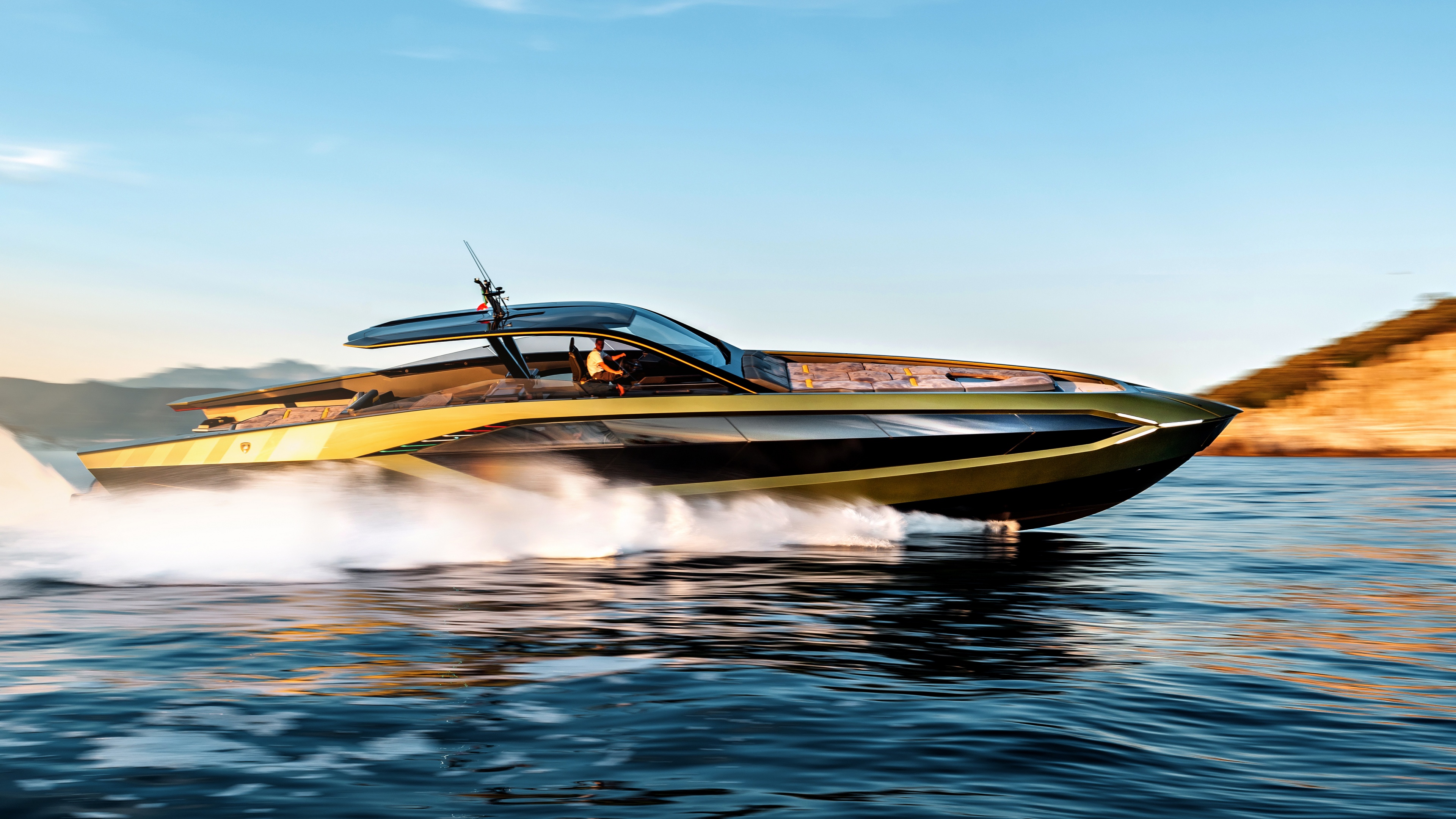 Tecnomar for Lamborghini 63 Wallpaper