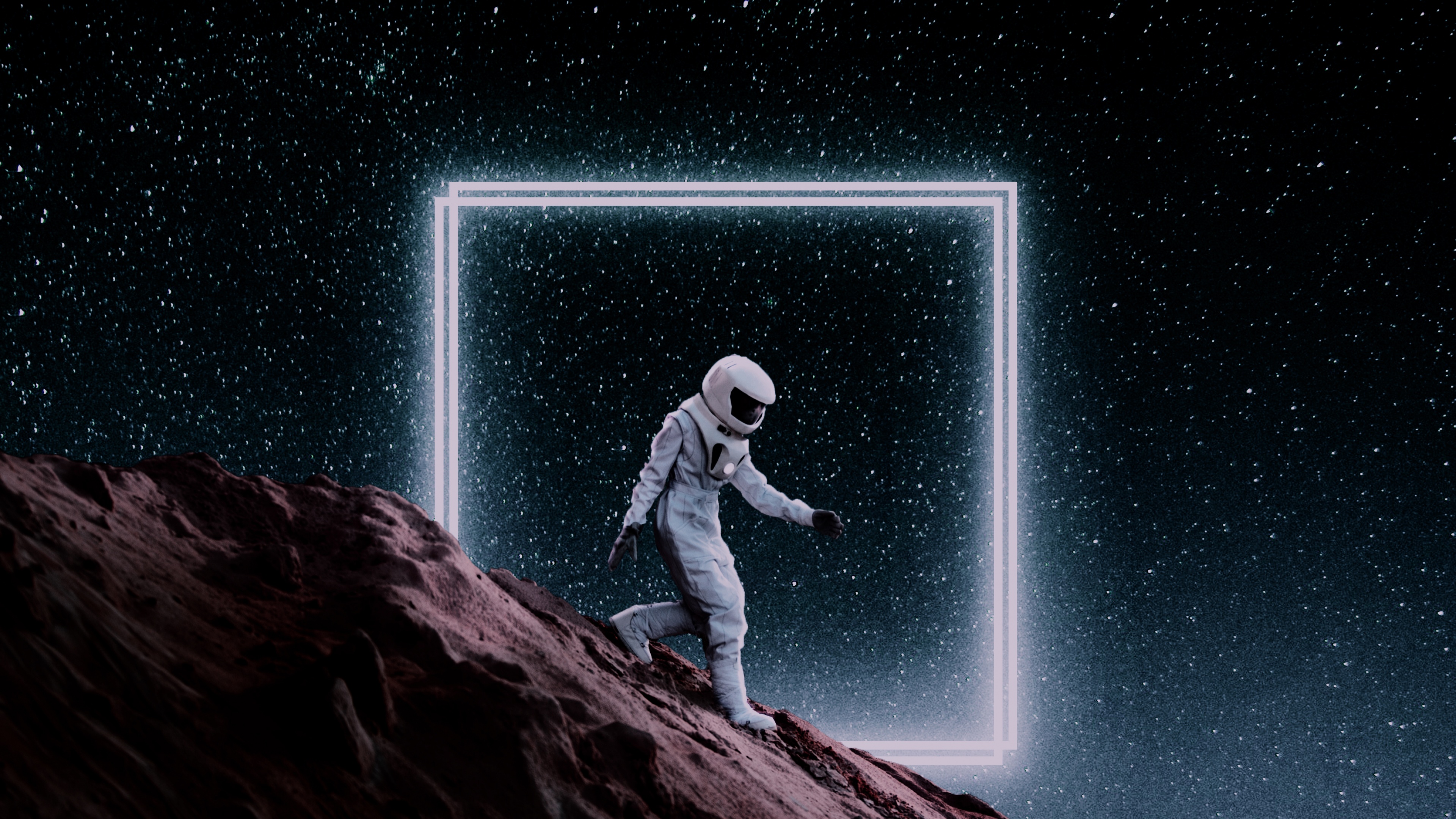 Spaceman Wallpaper