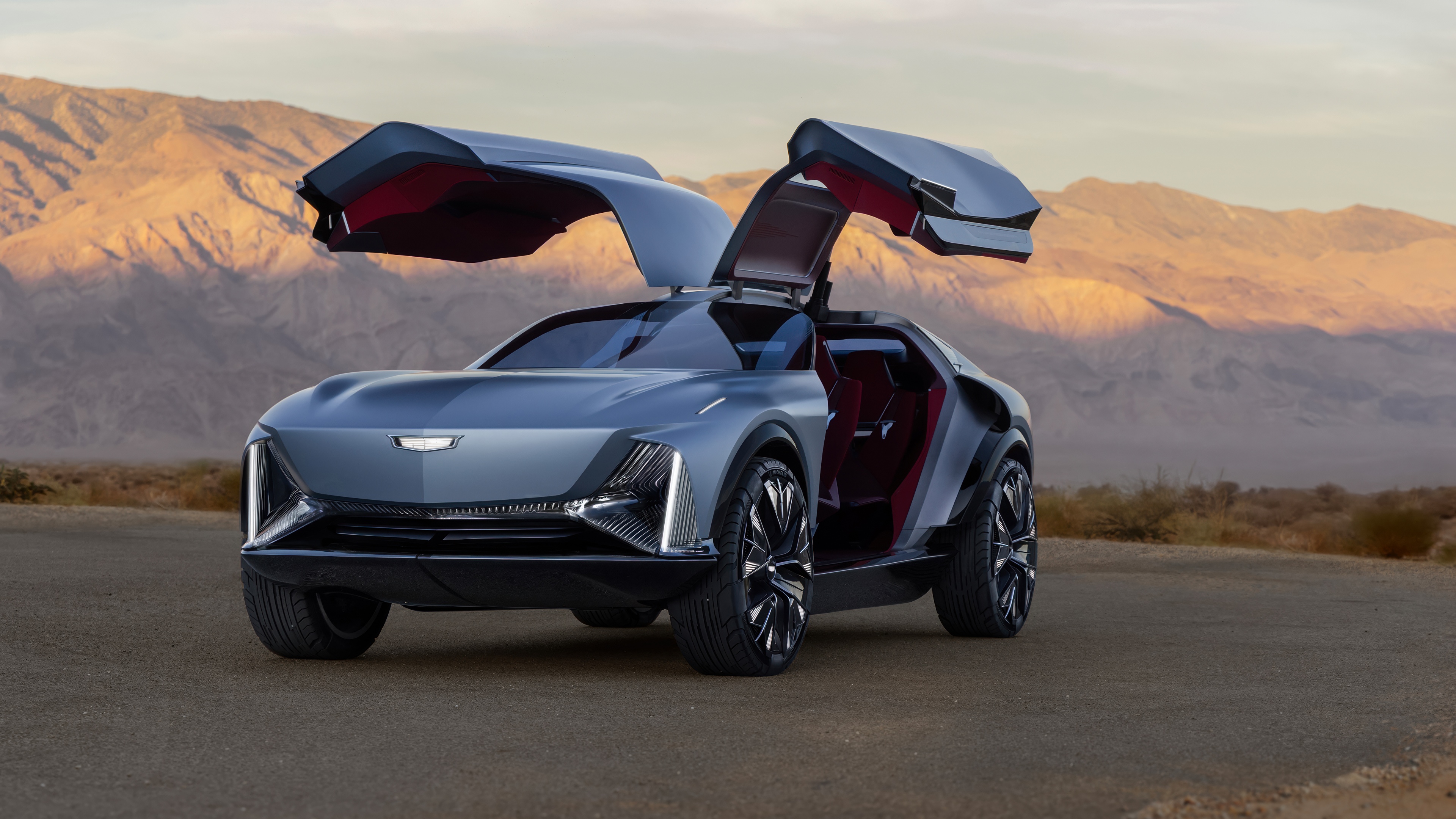 Cadillac Elevated Velocity Wallpaper