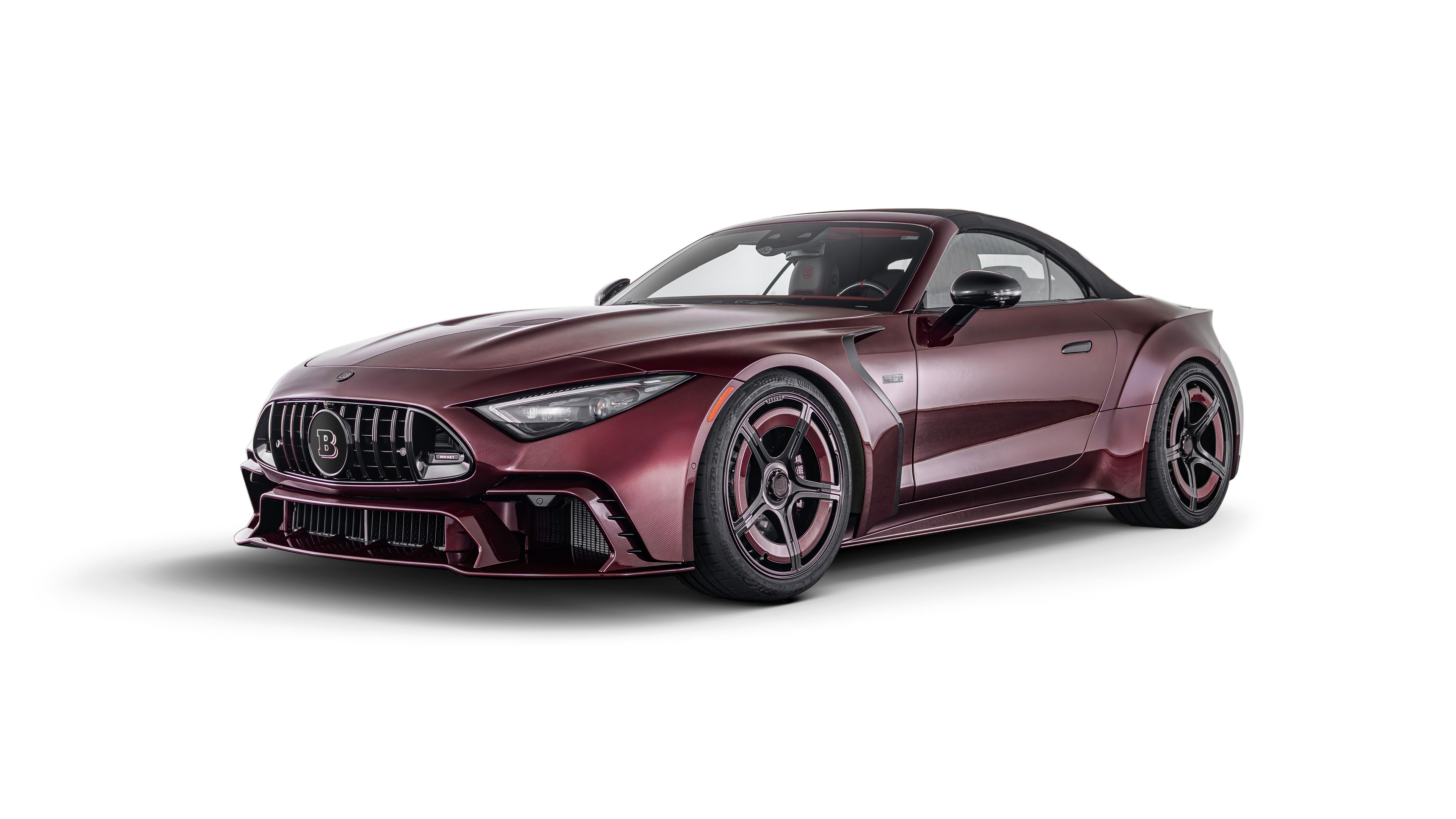 Brabus Rocket GTC Deep Red Wallpaper