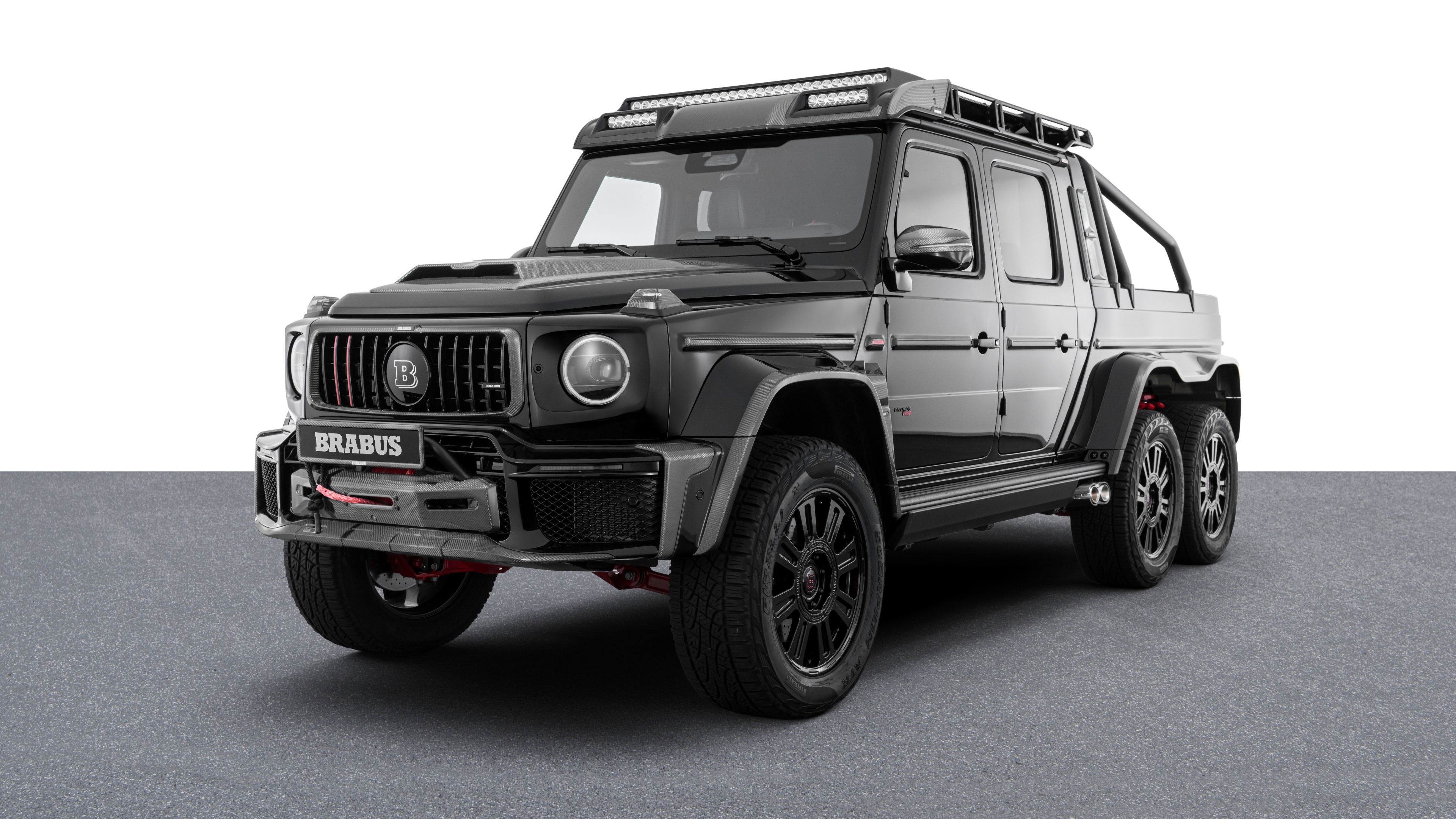 Brabus XLP 800 6x6 Adventure Wallpaper