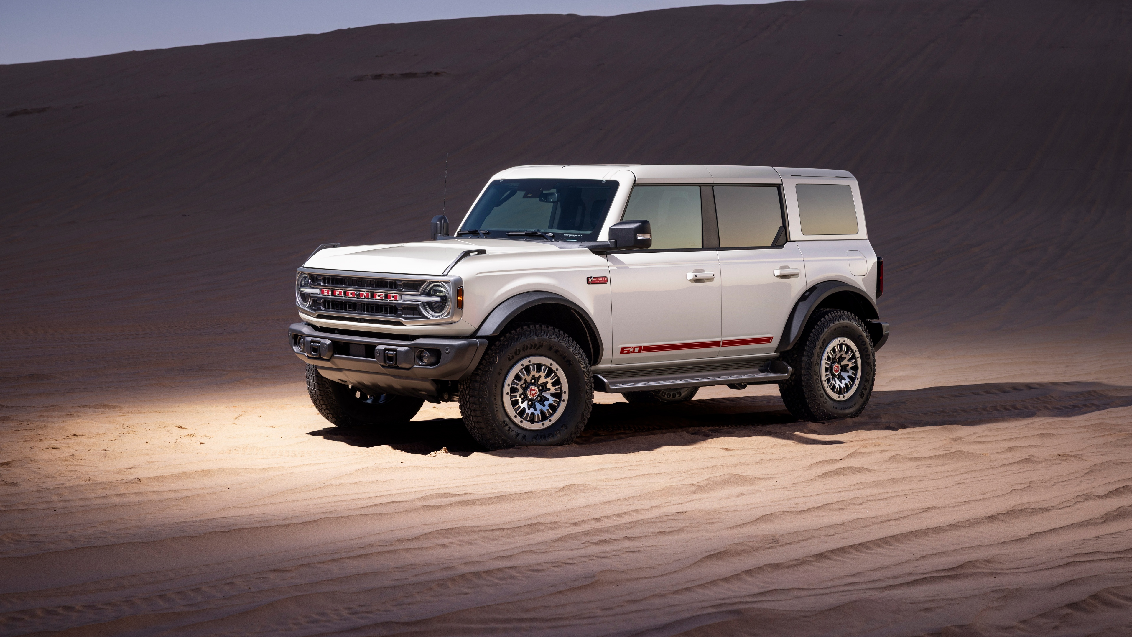 Ford Bronco 60th Anniversary Wallpaper