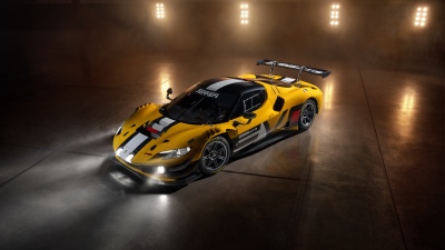 Ferrari 296 GT3 Evo Wallpaper