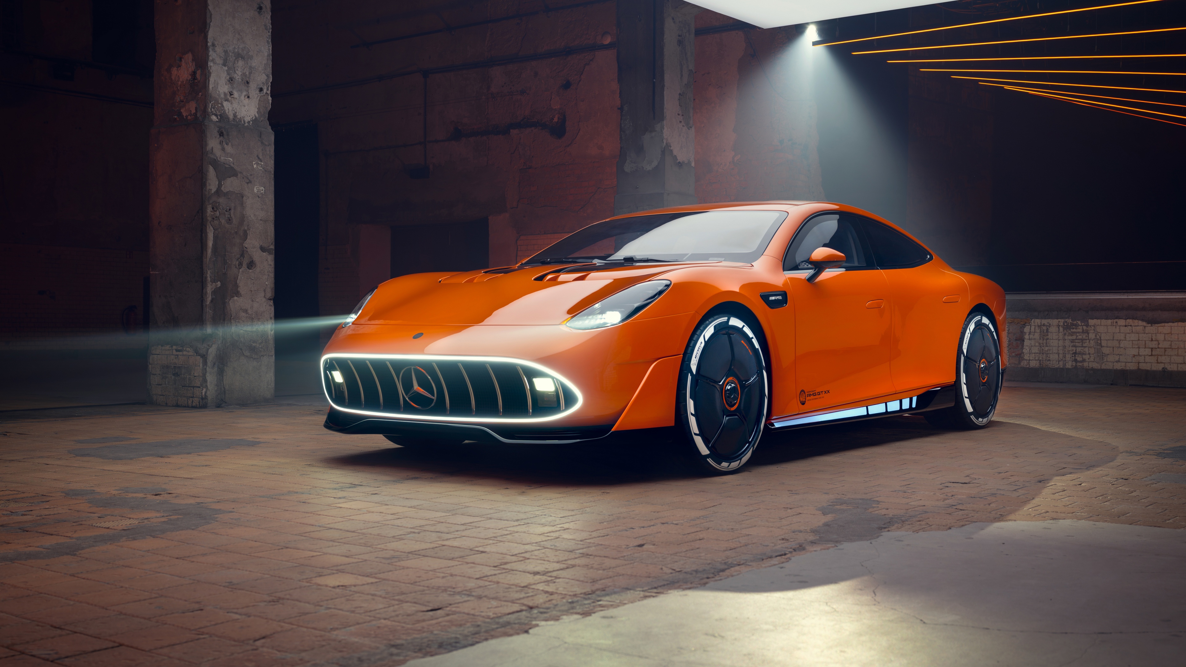 Concept AMG GT XX Wallpaper