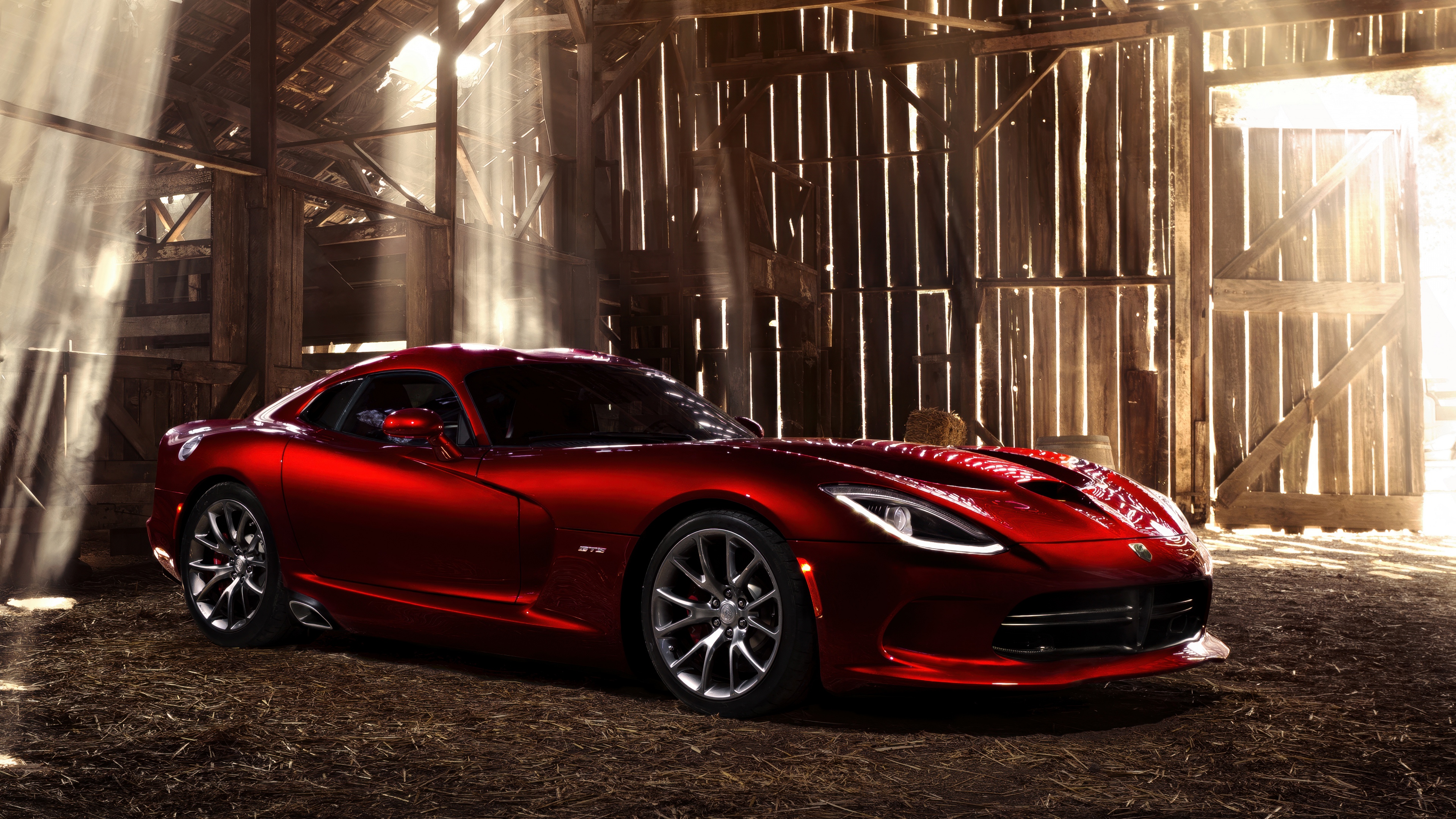 Dodge Viper SRT GTS Wallpaper