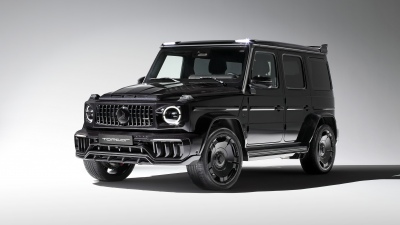 TopCar Mercedes-Benz G-Klasse Inferno Carbon Edition Wallpaper