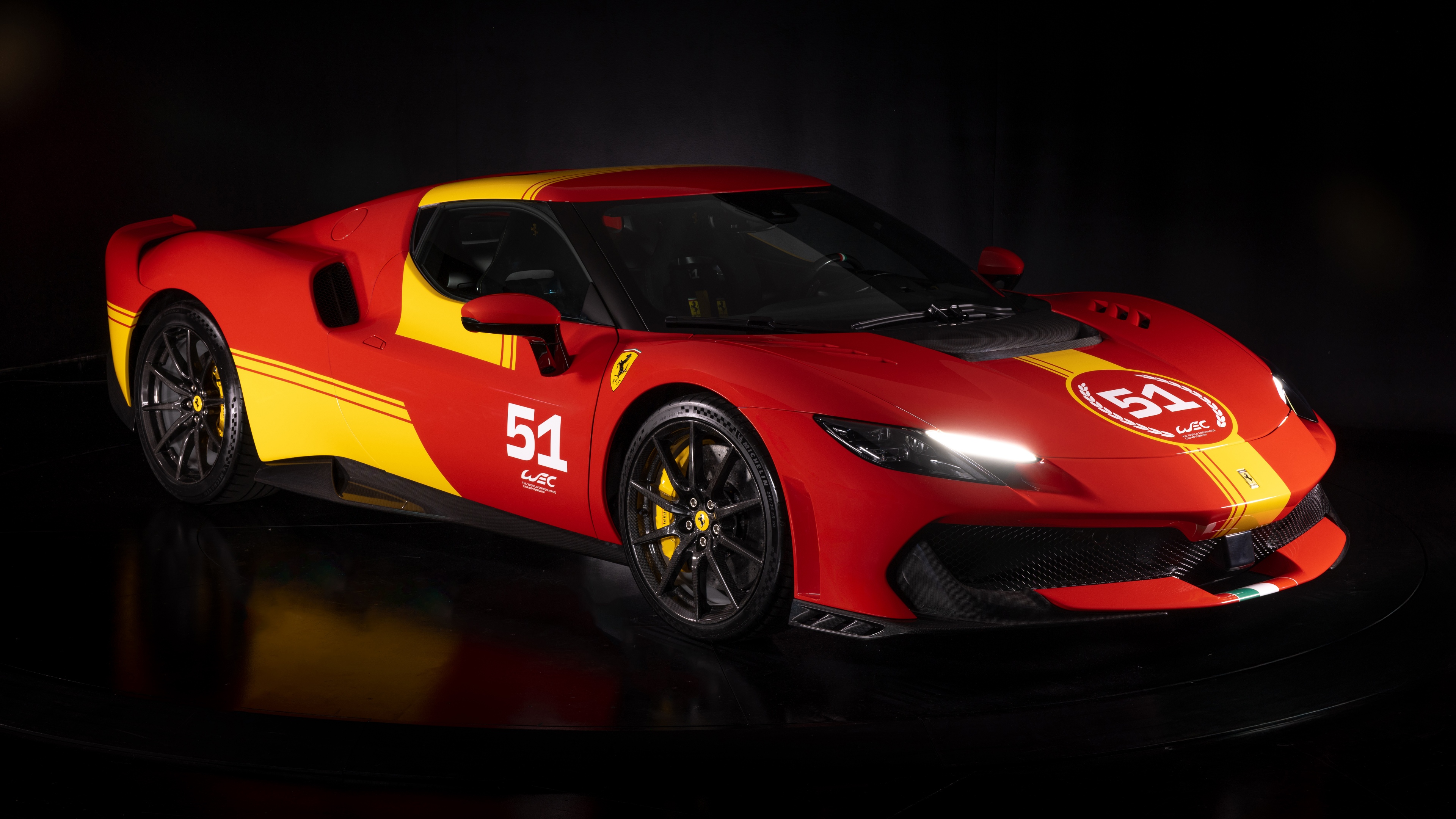 Piloti Ferrari 296 Speciale Wallpaper