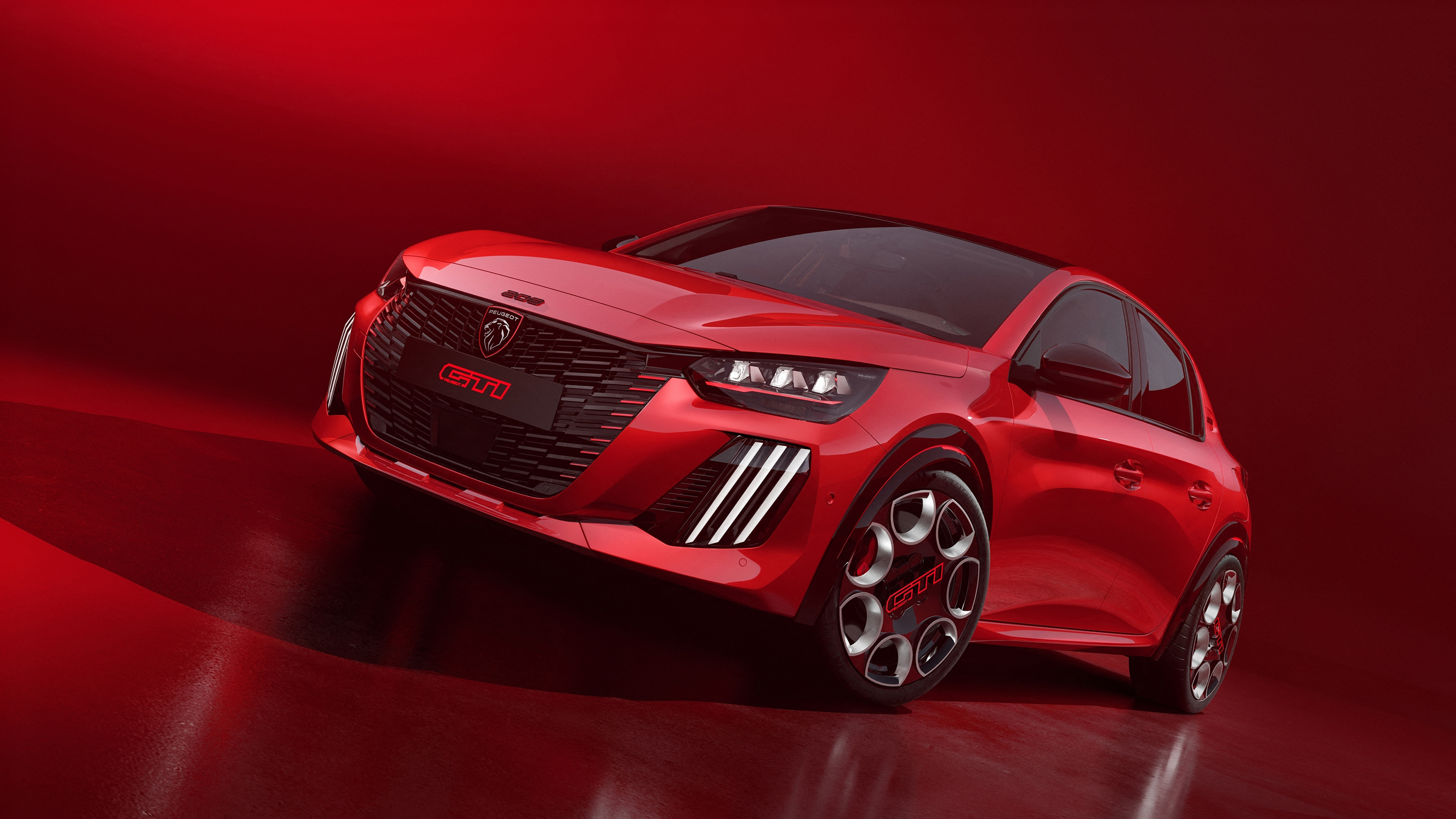Peugeot E-208 GTi Wallpaper