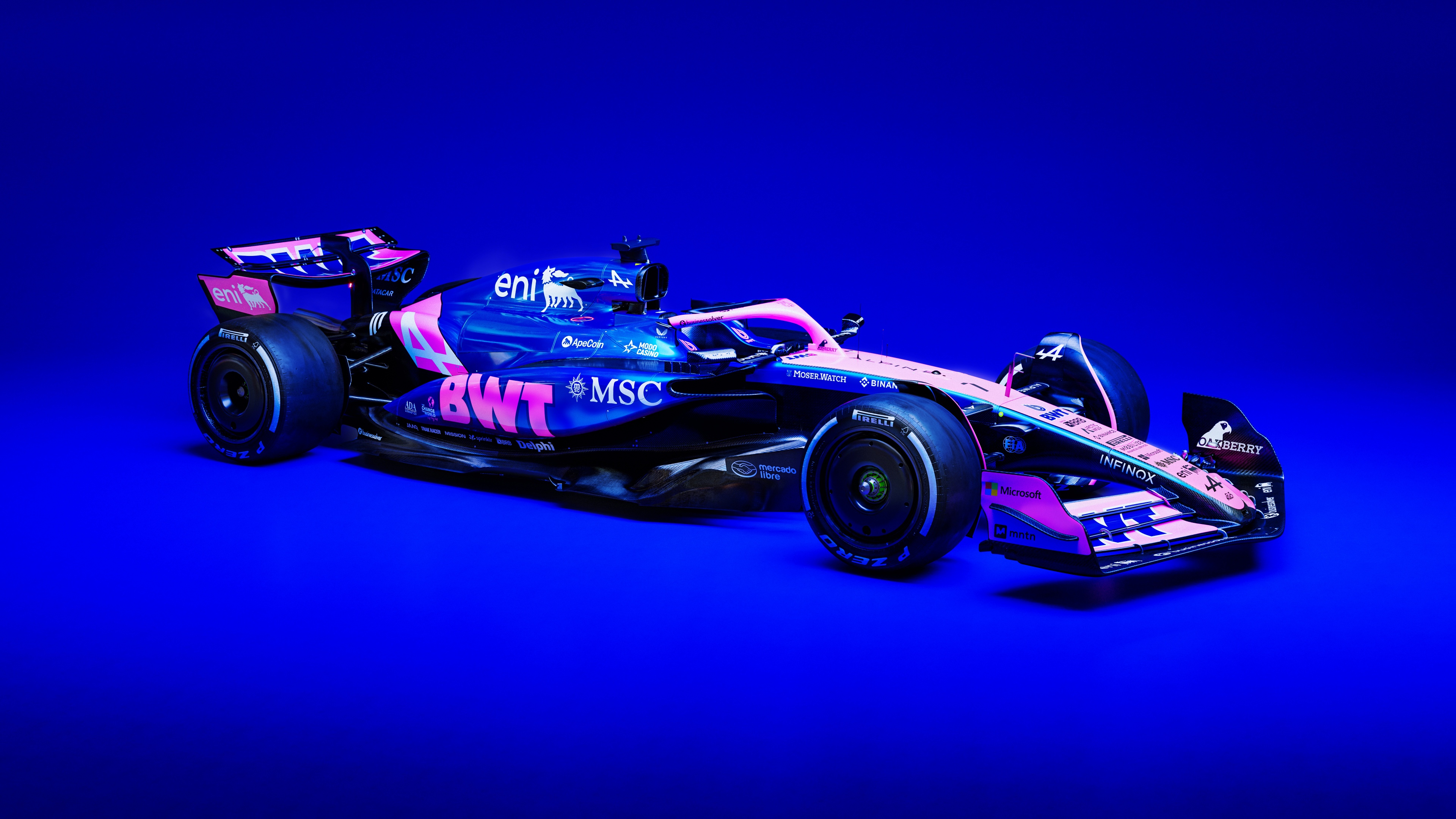 Alpine A525 Wallpaper