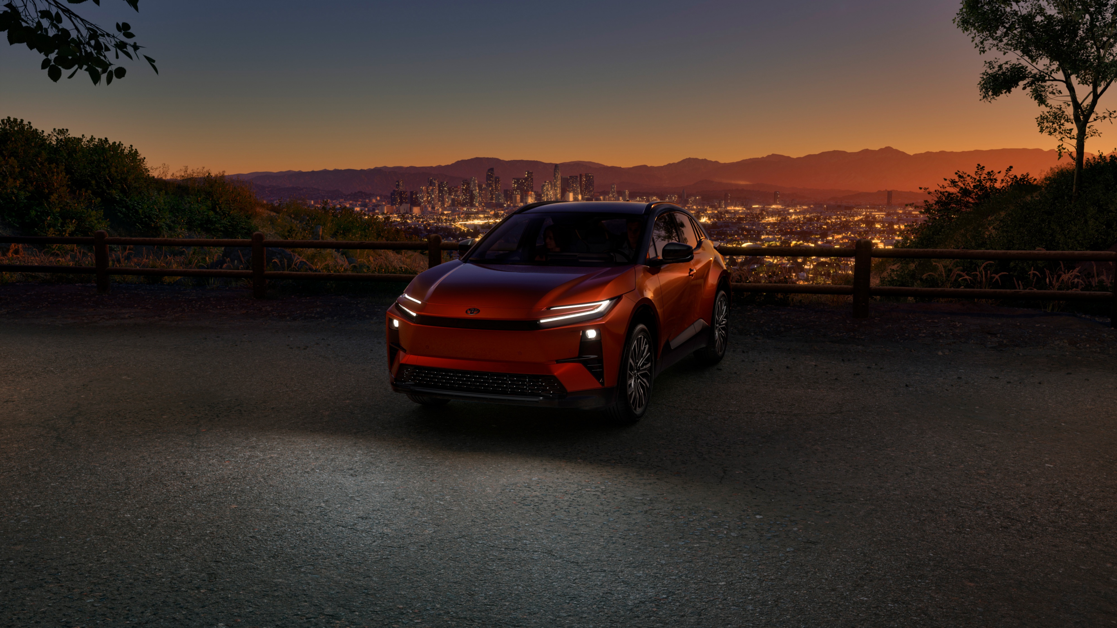 Toyota C-HR Wallpaper