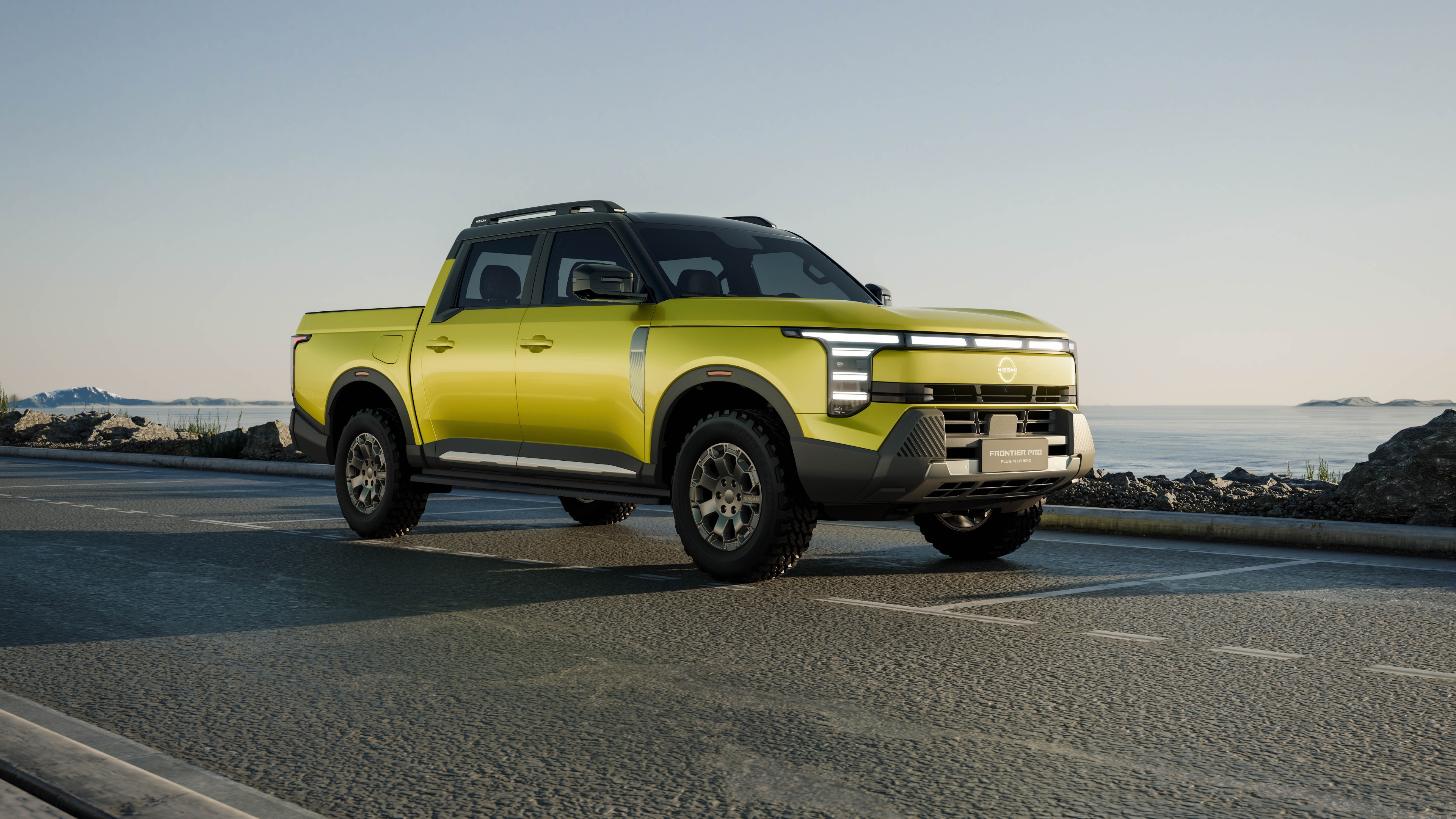Nissan Frontier Pro Plug-in Hybrid Wallpaper