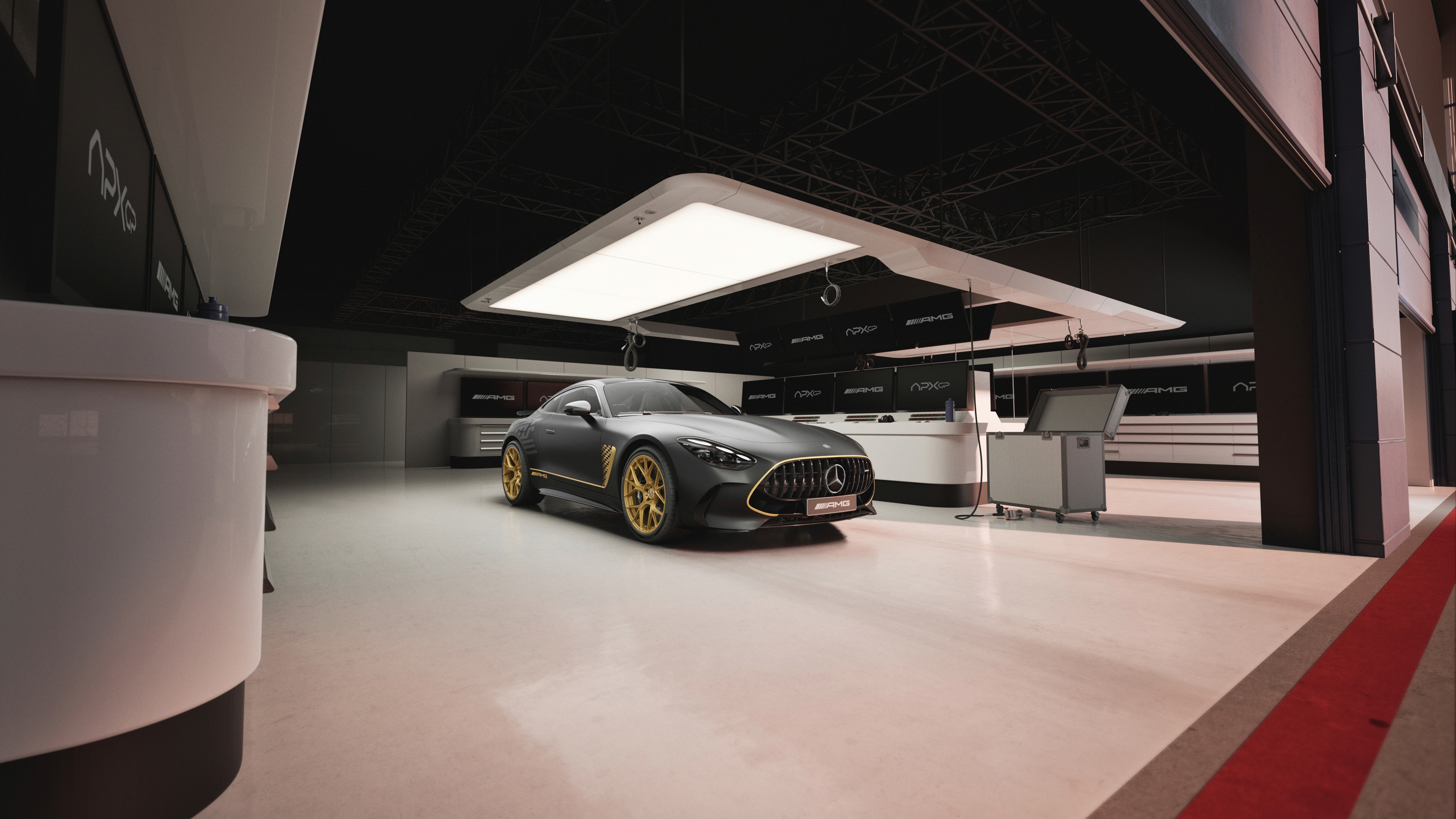 Mercedes-AMG GT 63 4MATIC+ Wallpaper