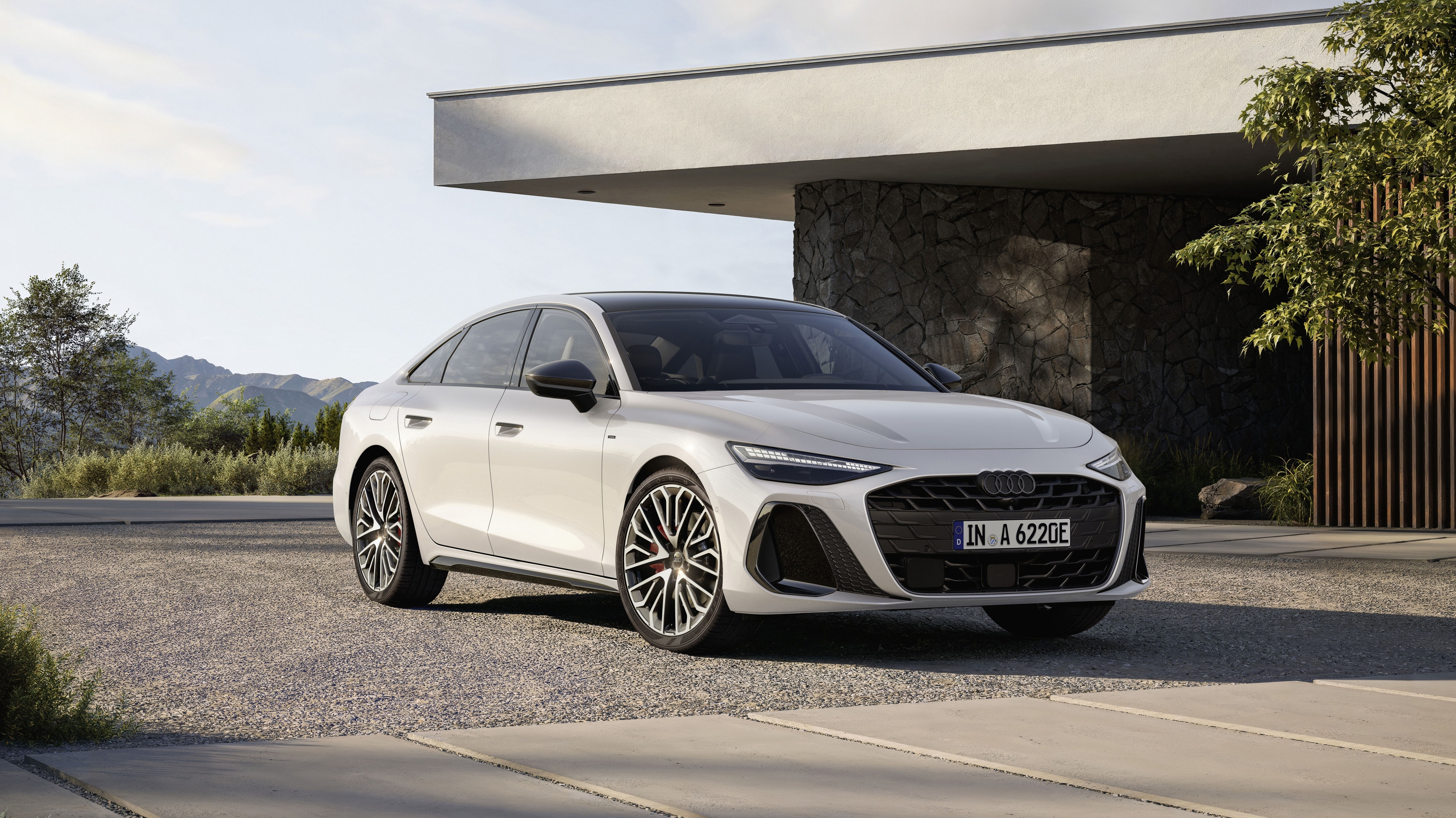 Audi A6 e-hybrid Quattro Wallpaper