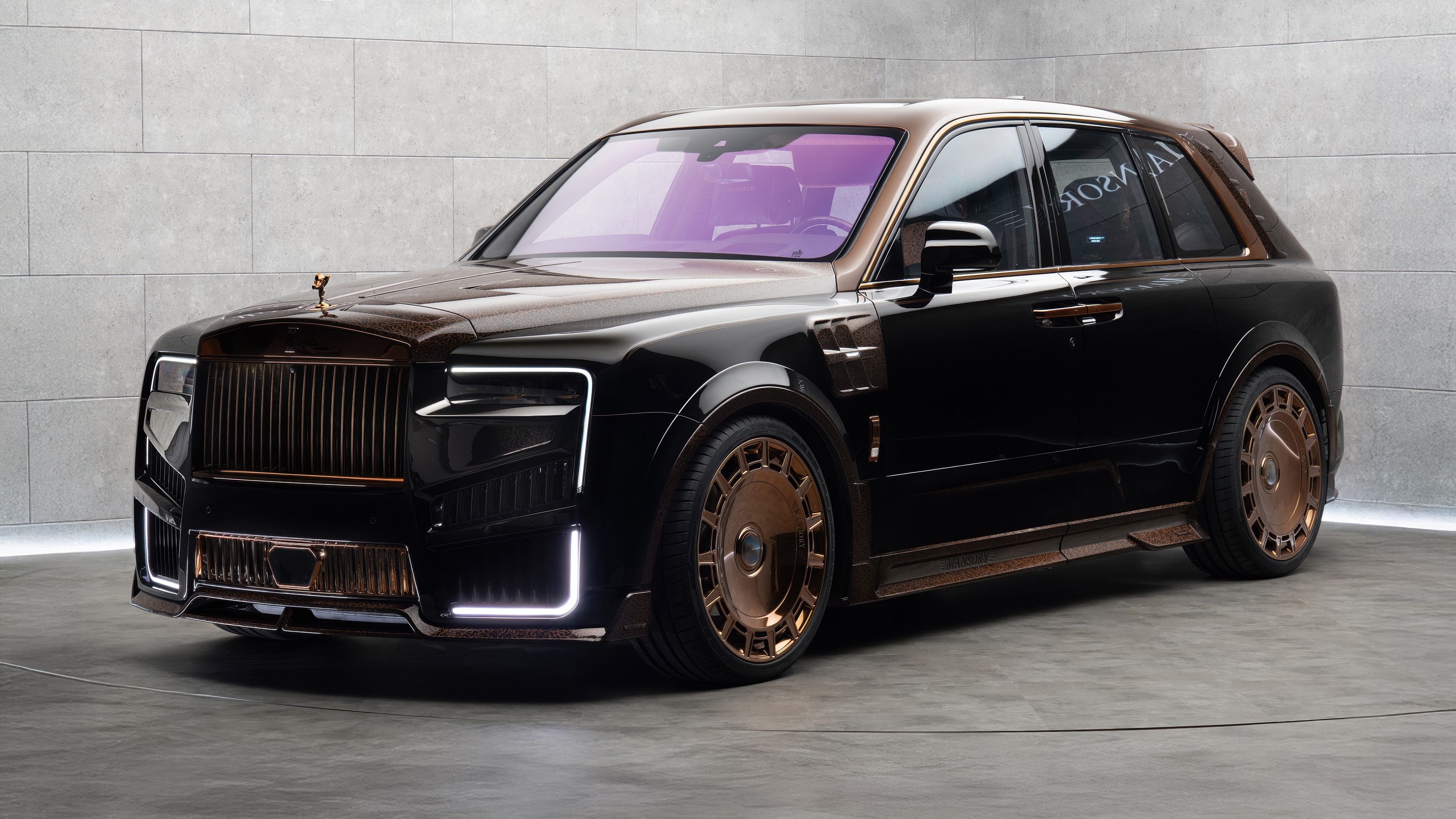 Mansory Rolls-Royce Cullinan LINEA DArabo Wallpaper