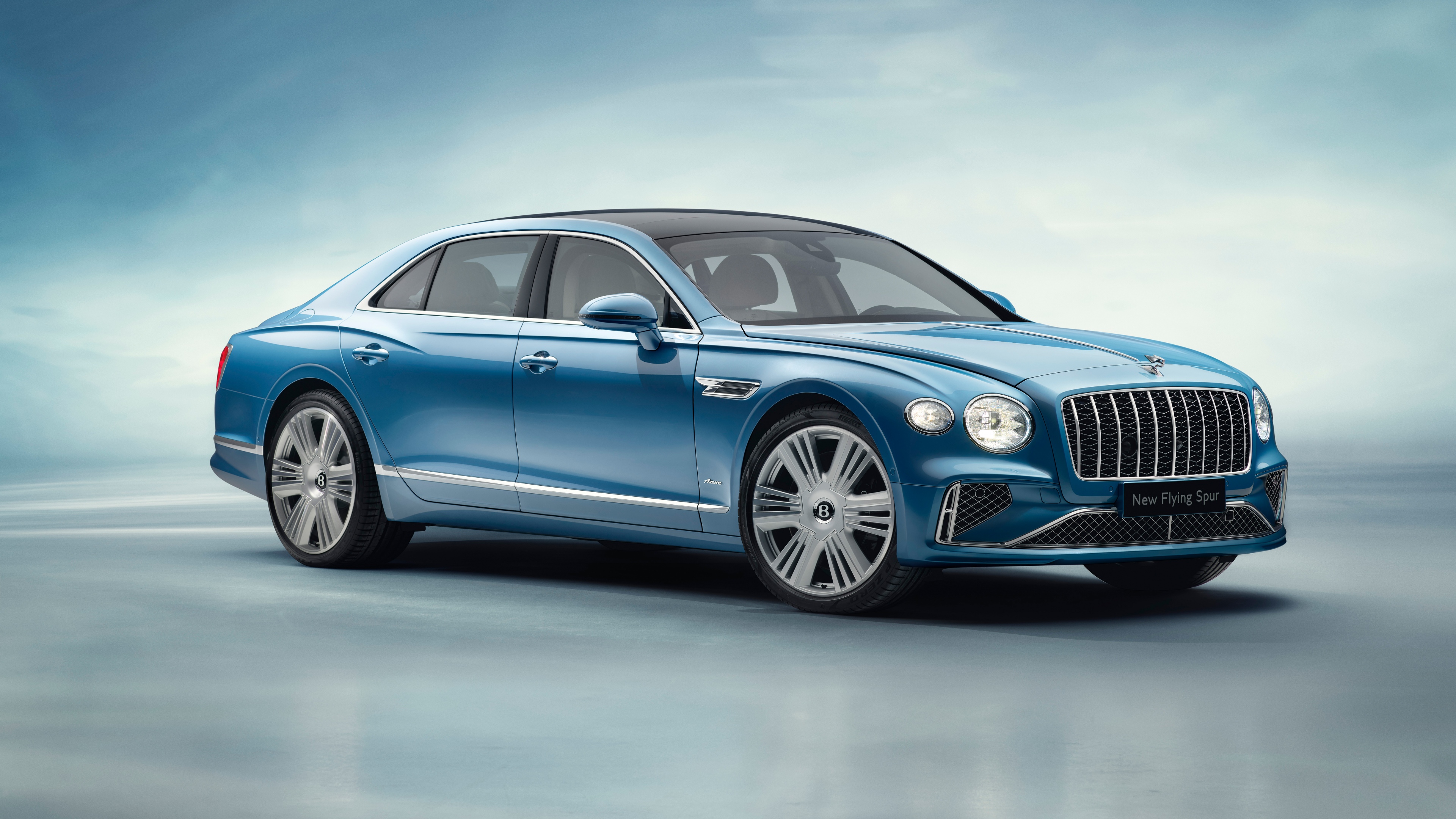 Bentley Flying Spur Azure Wallpaper
