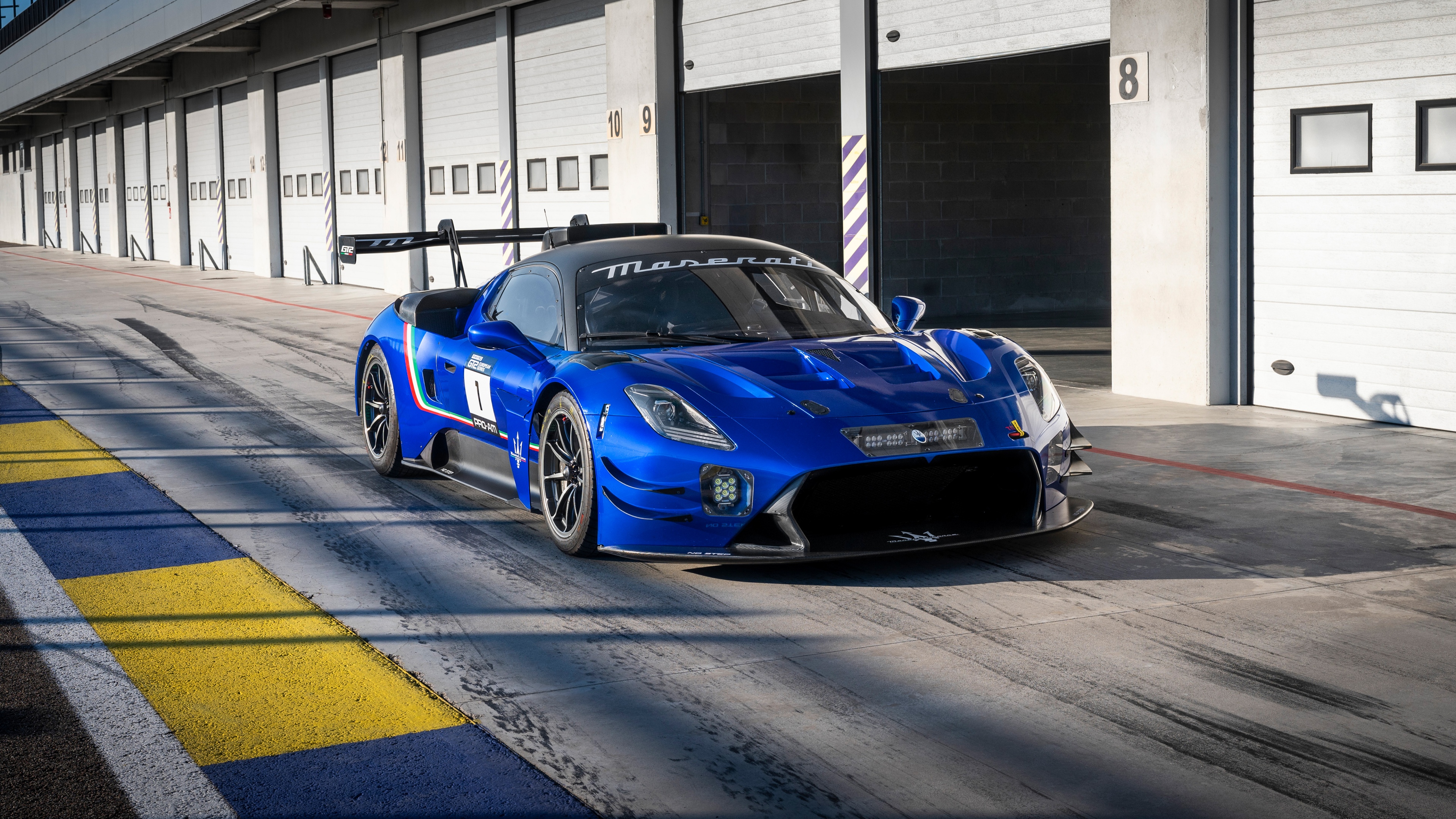 Maserati GT2 Wallpaper