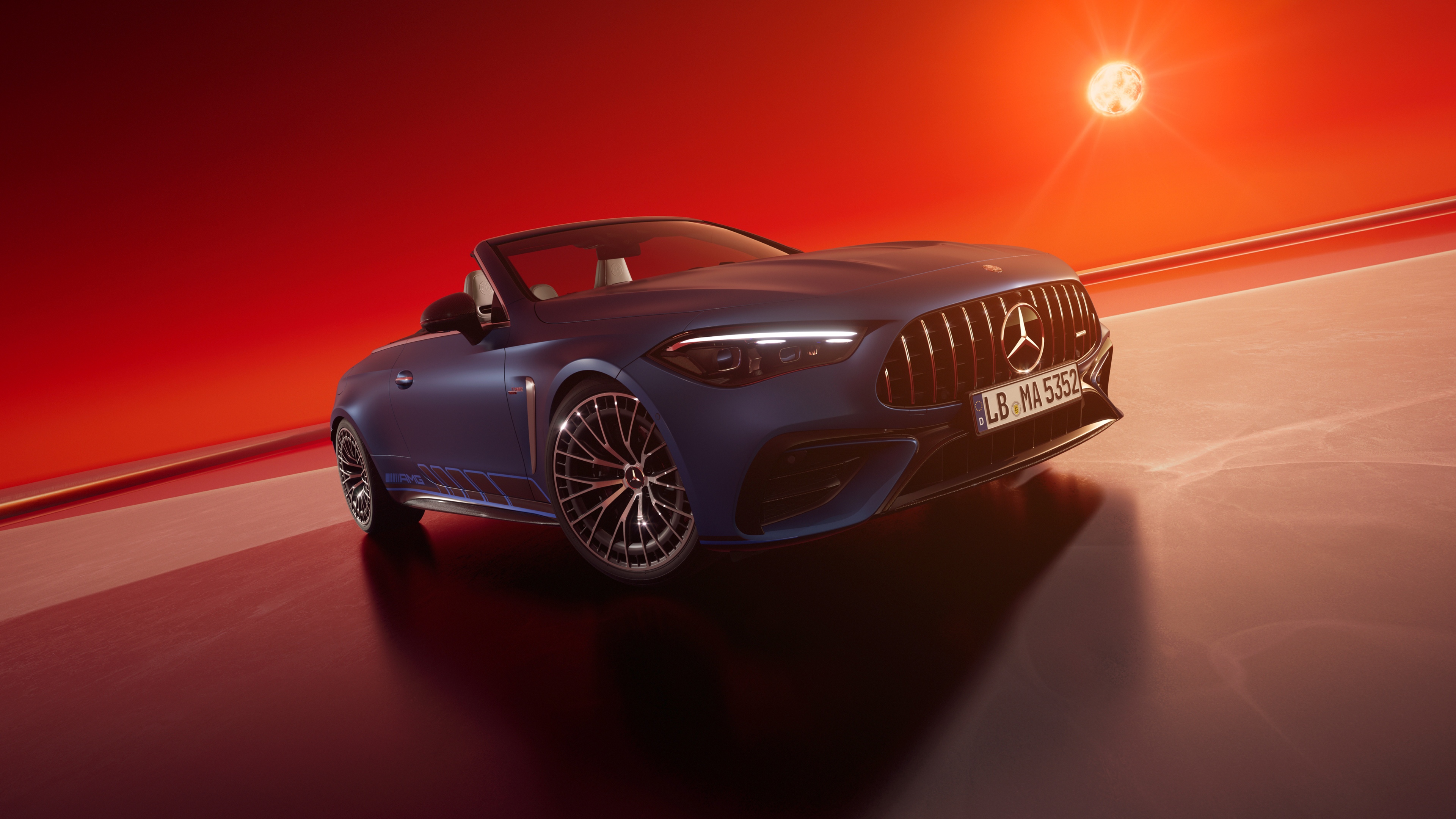 Mercedes-AMG CLE 53 4MATIC+ Cabriolet Wallpaper