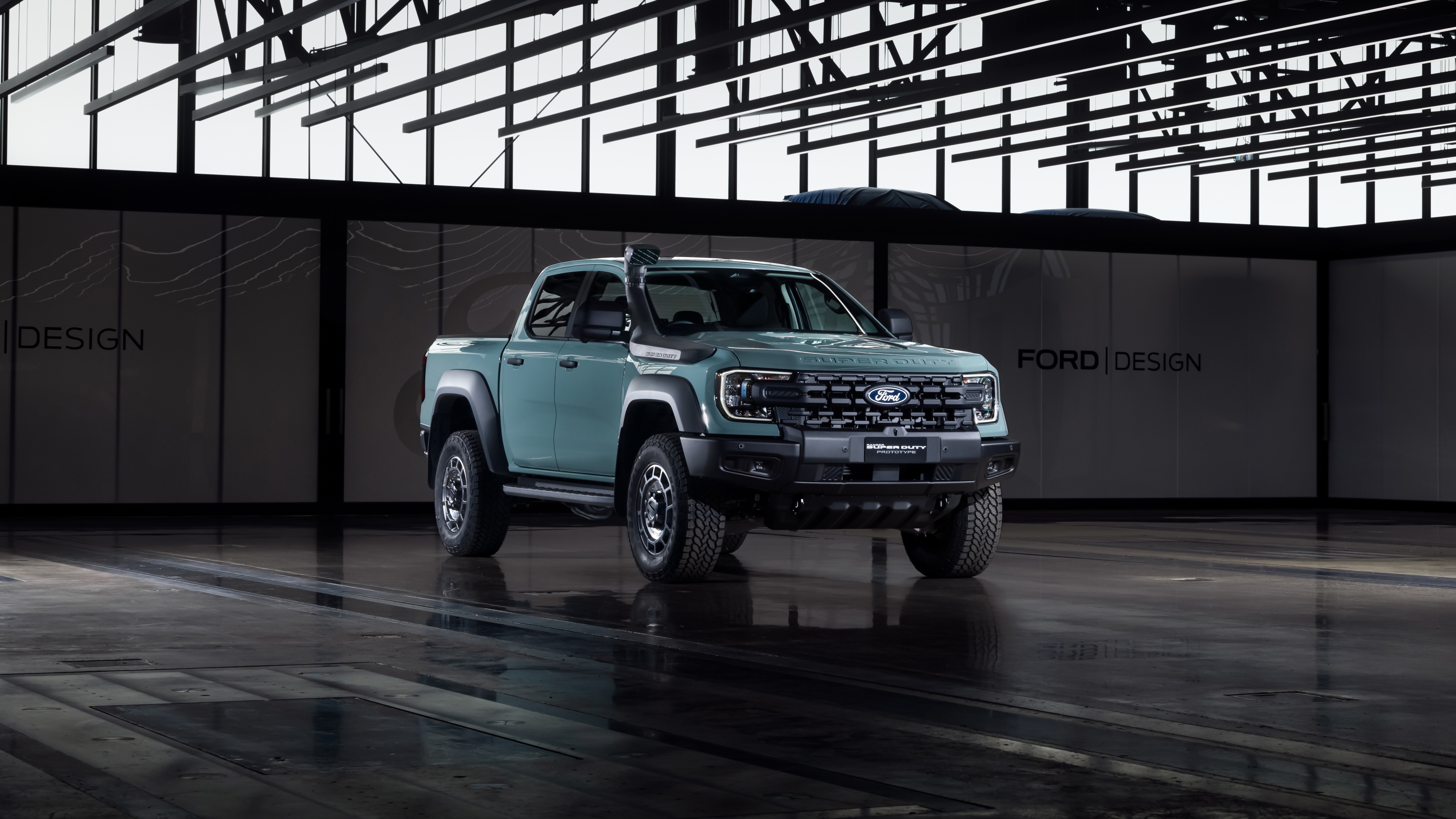 Ford Ranger Super Duty Double Cab Wallpaper