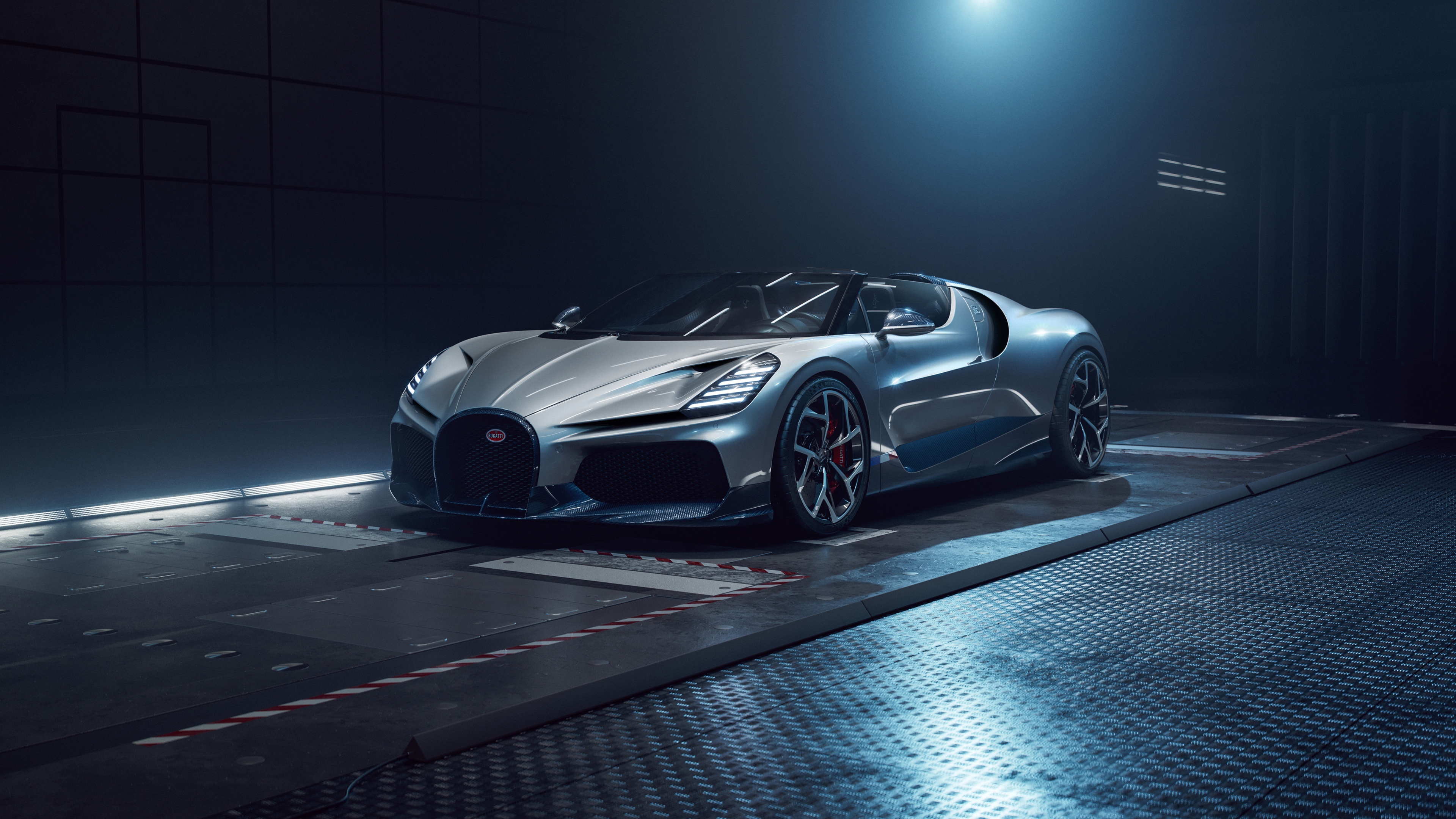 Bugatti W16 Mistral Wallpaper