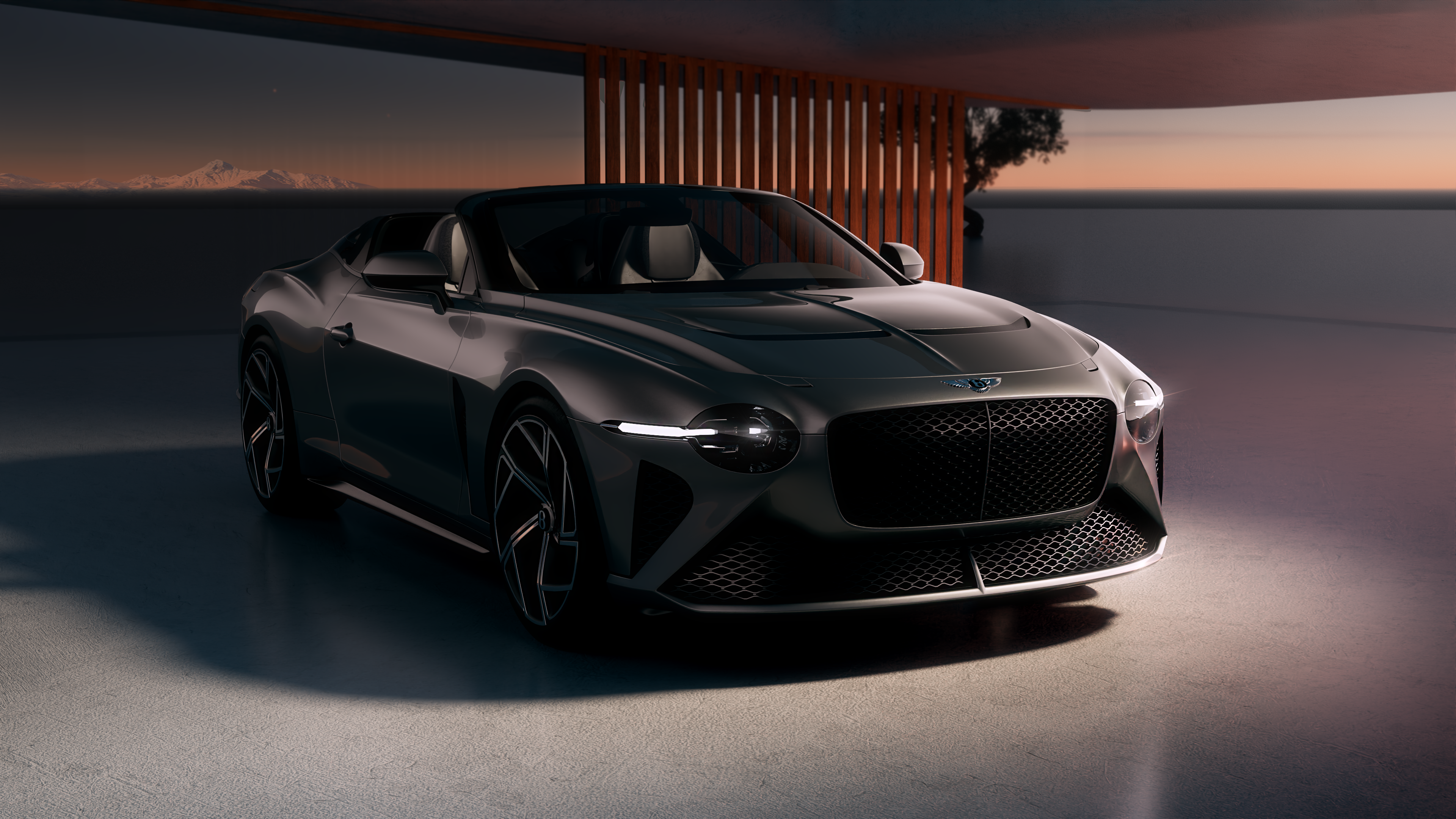 Bentley Bacalar Wallpaper