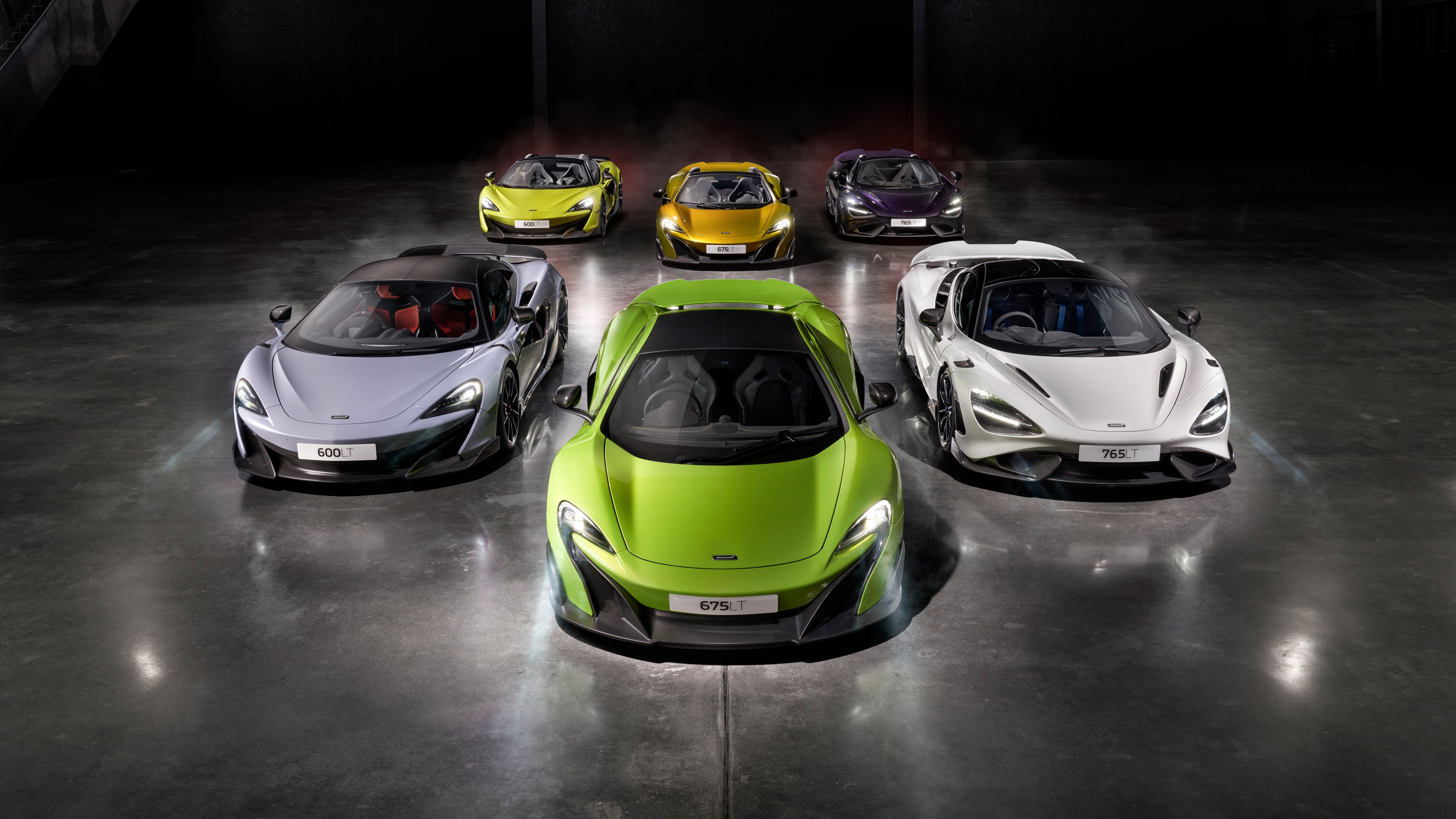 McLaren 600LT Wallpaper