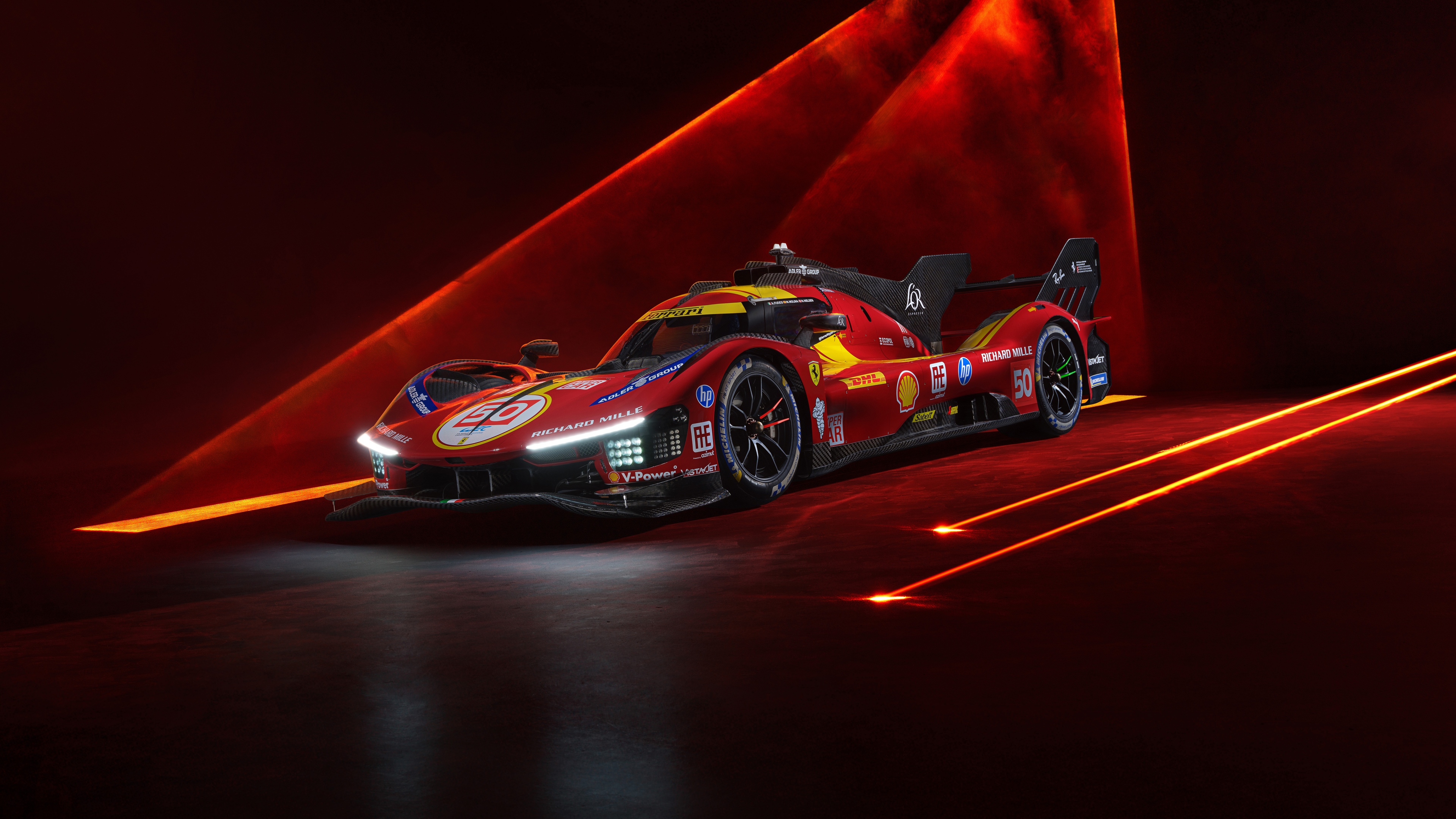 Ferrari 499P Wallpaper