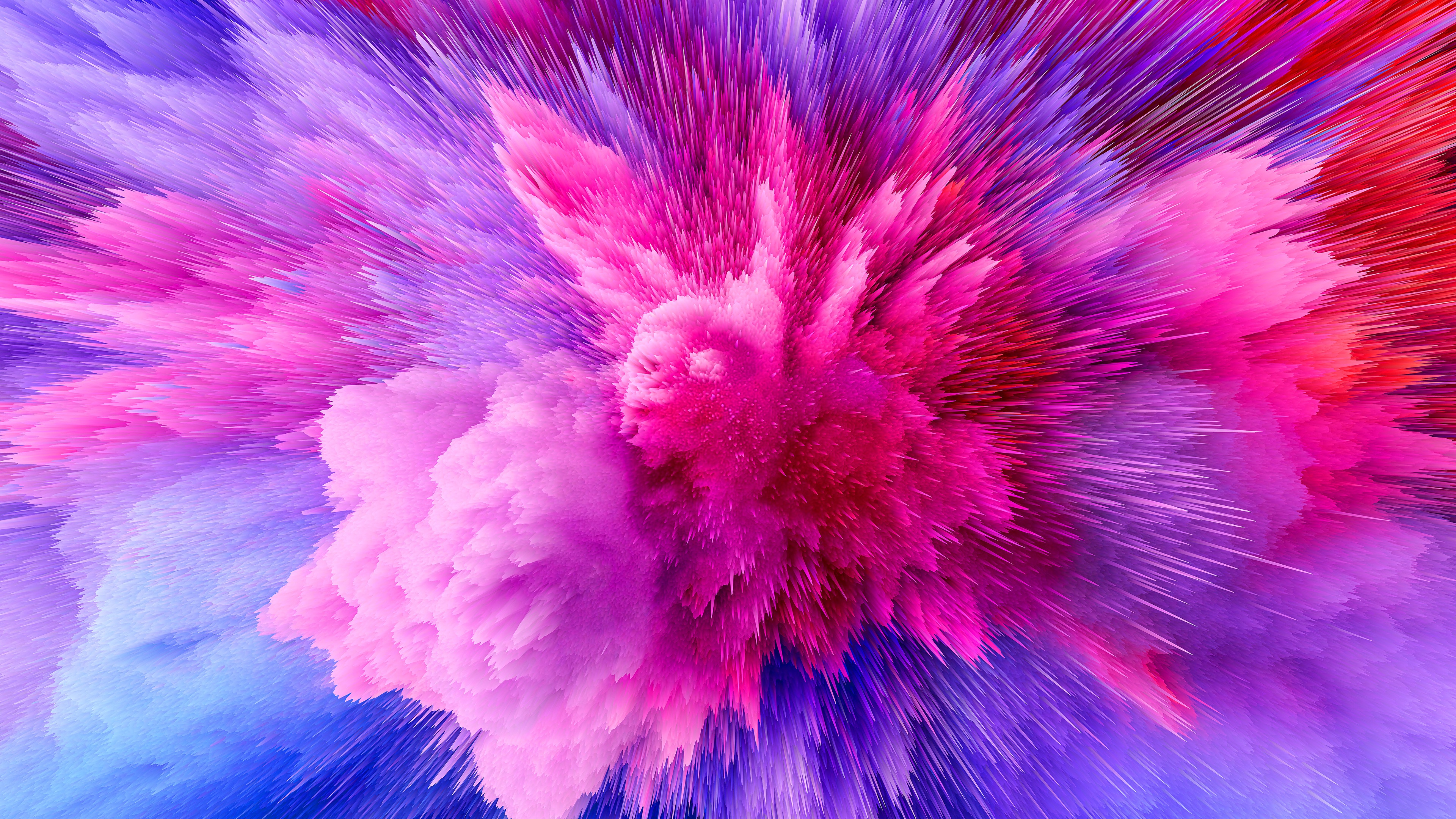 Color explosion Wallpaper