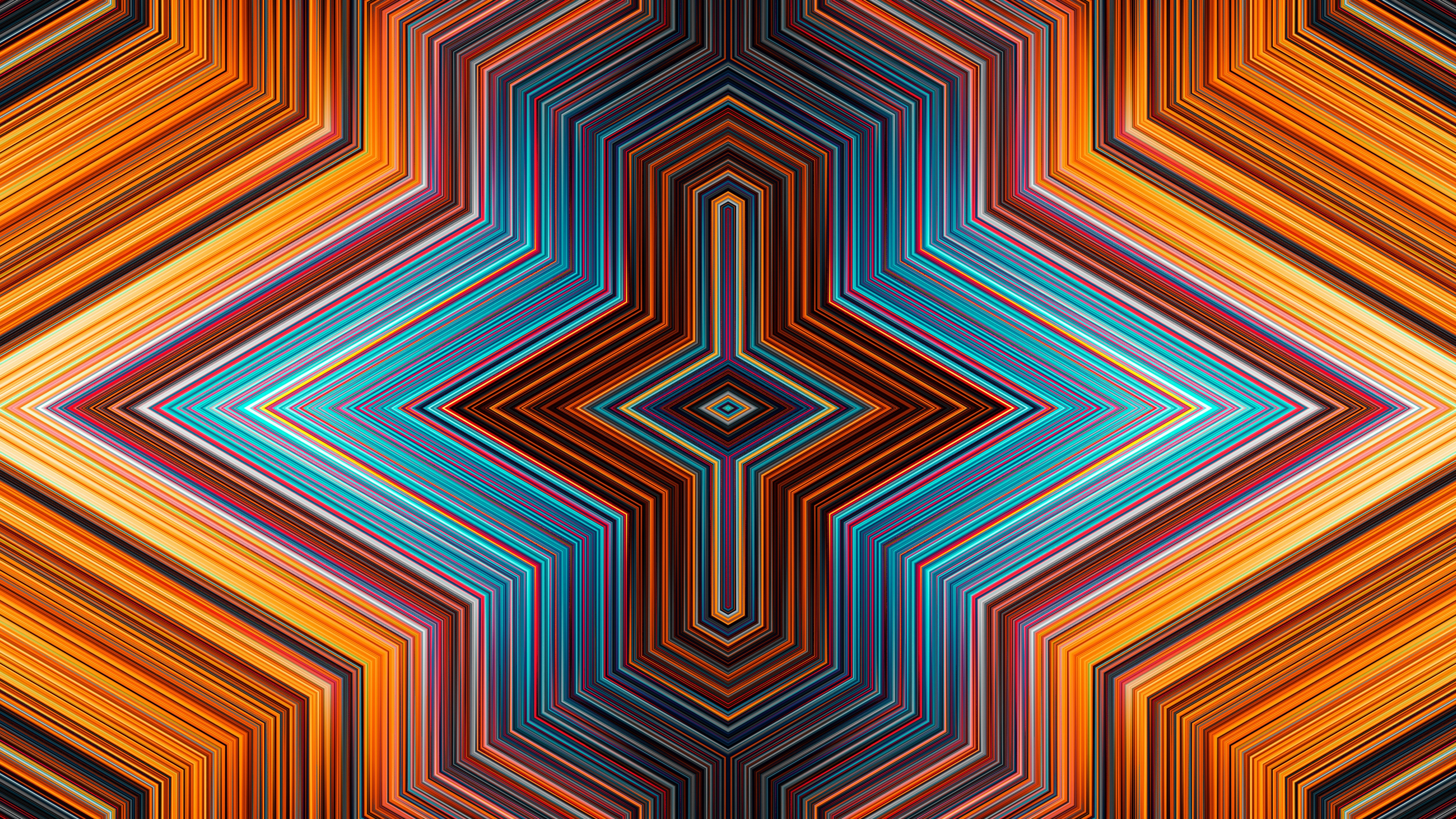 Kaleidoscope Wallpaper