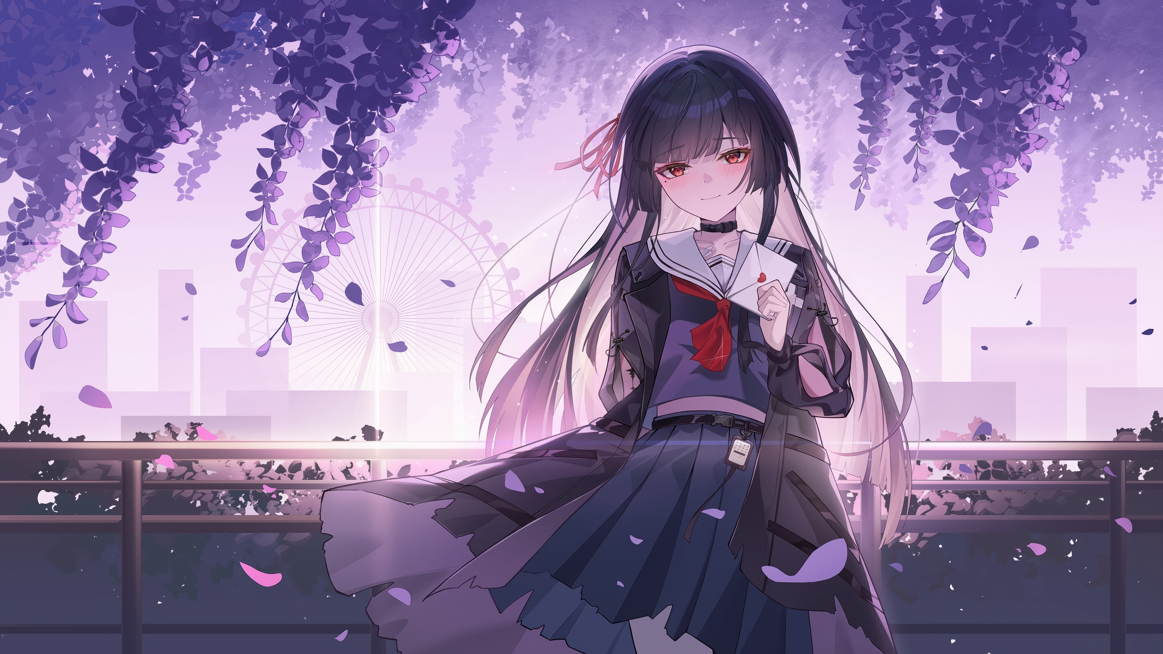 Chisa (Wuthering Waves) Wallpaper