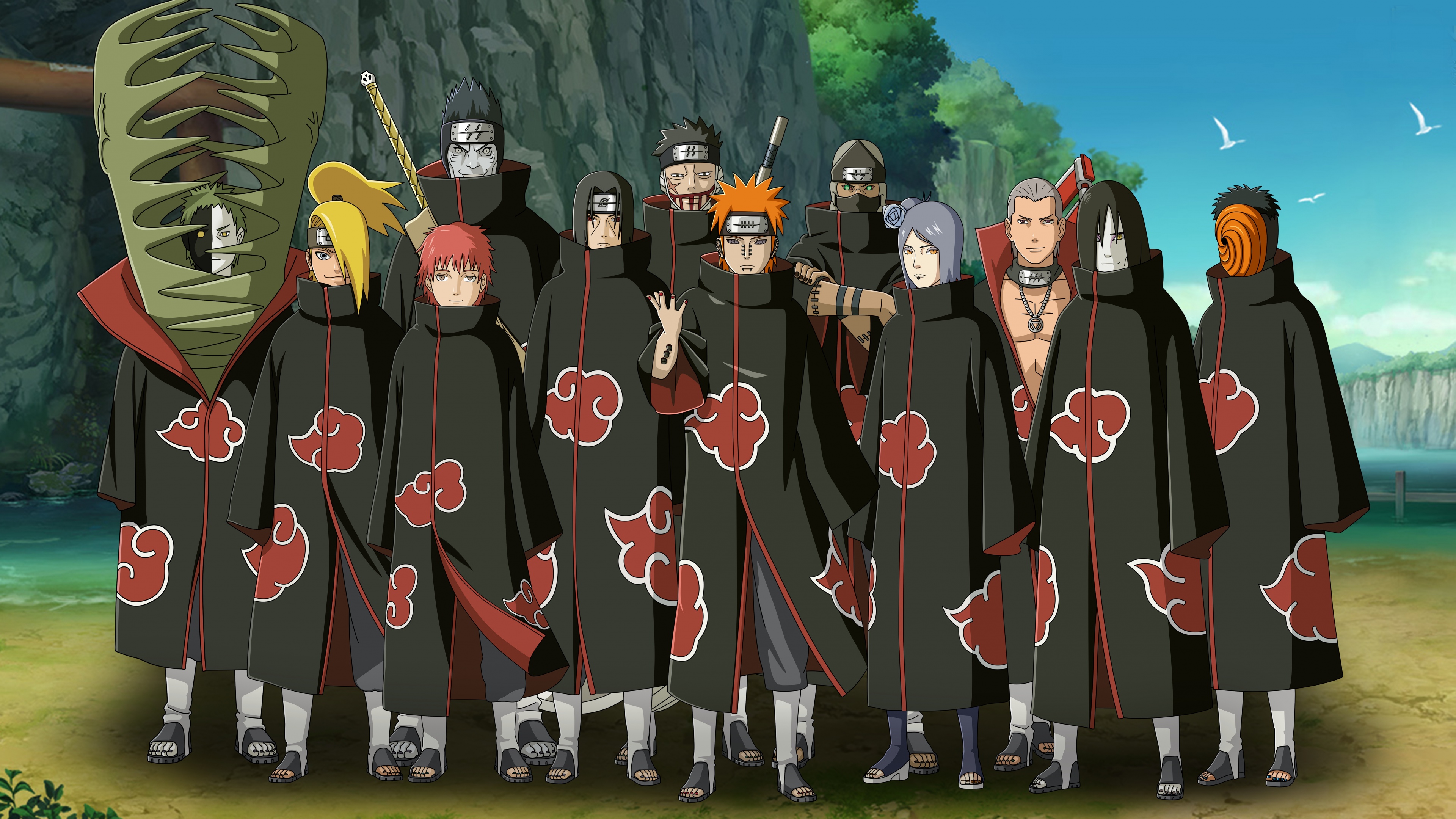 Akatsuki Wallpaper