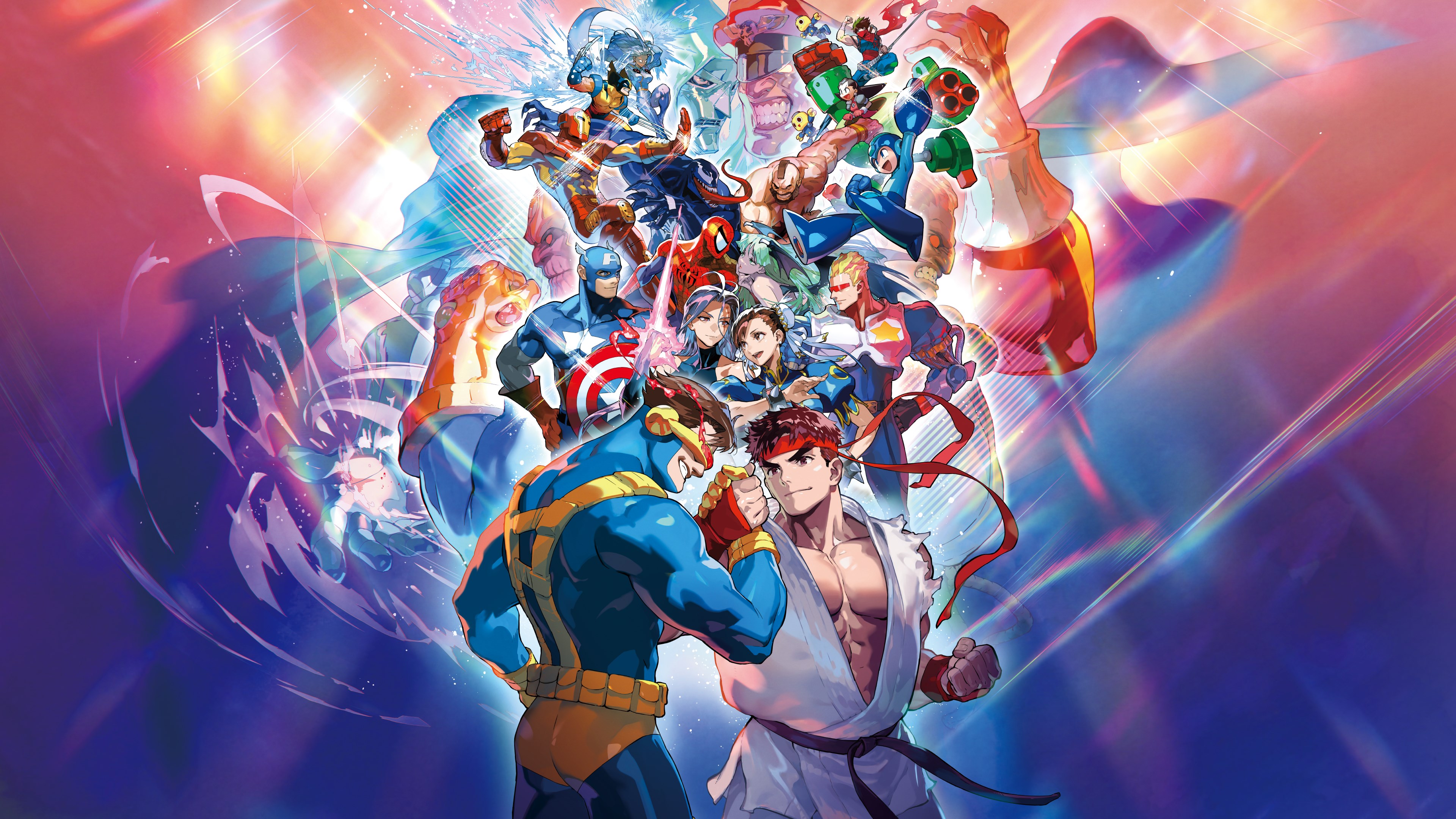 MARVEL vs. CAPCOM Fighting Collection: Arcade Classics Wallpaper